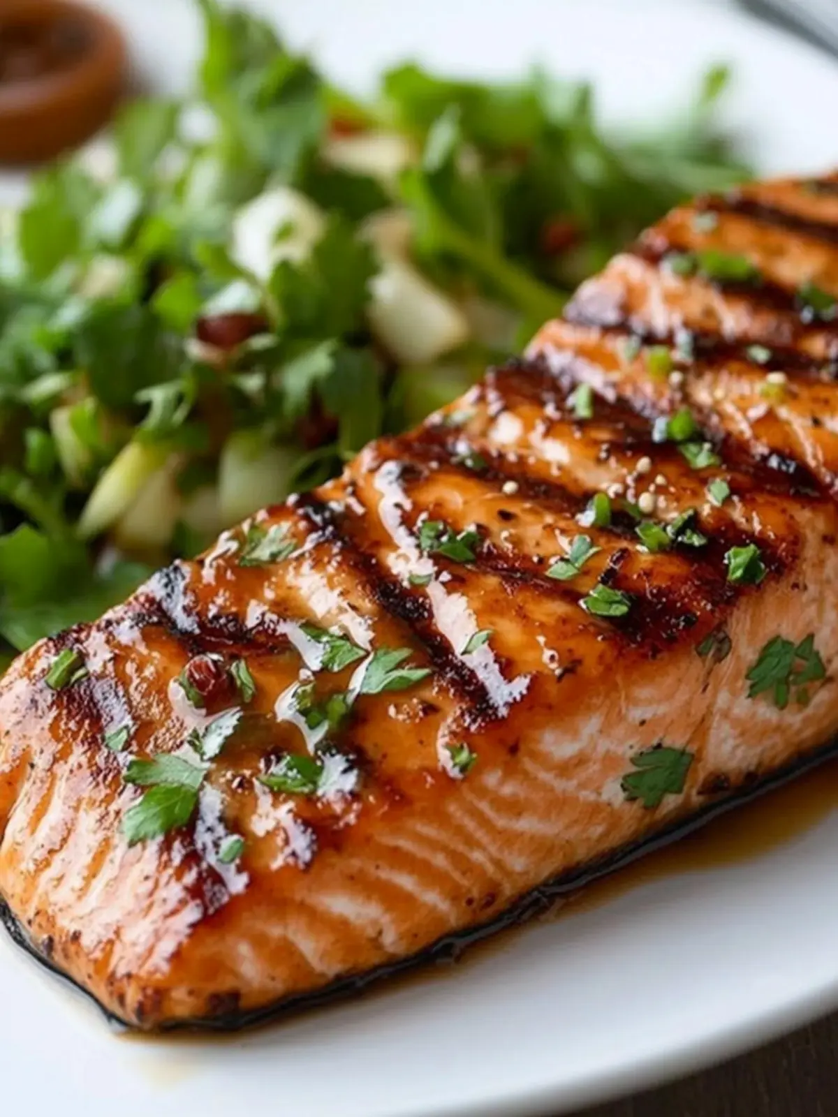 Ina Garten Asian Grilled Salmon