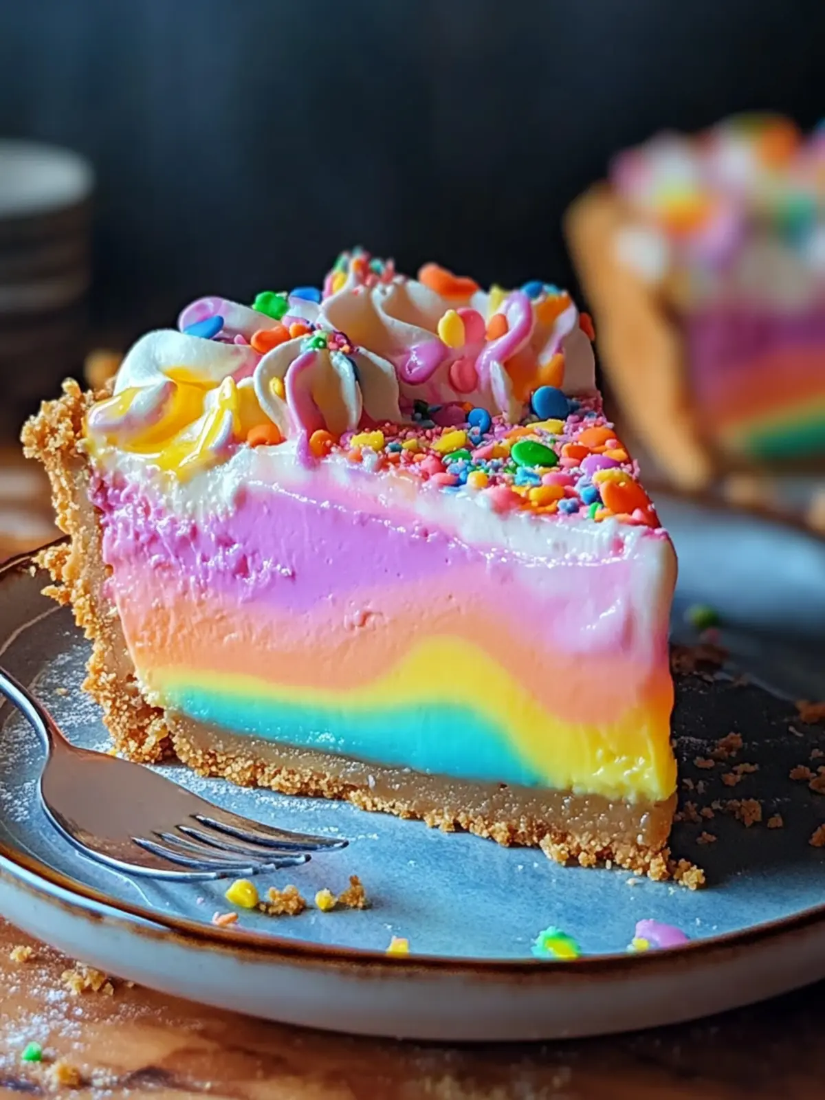 Rainbow Pie