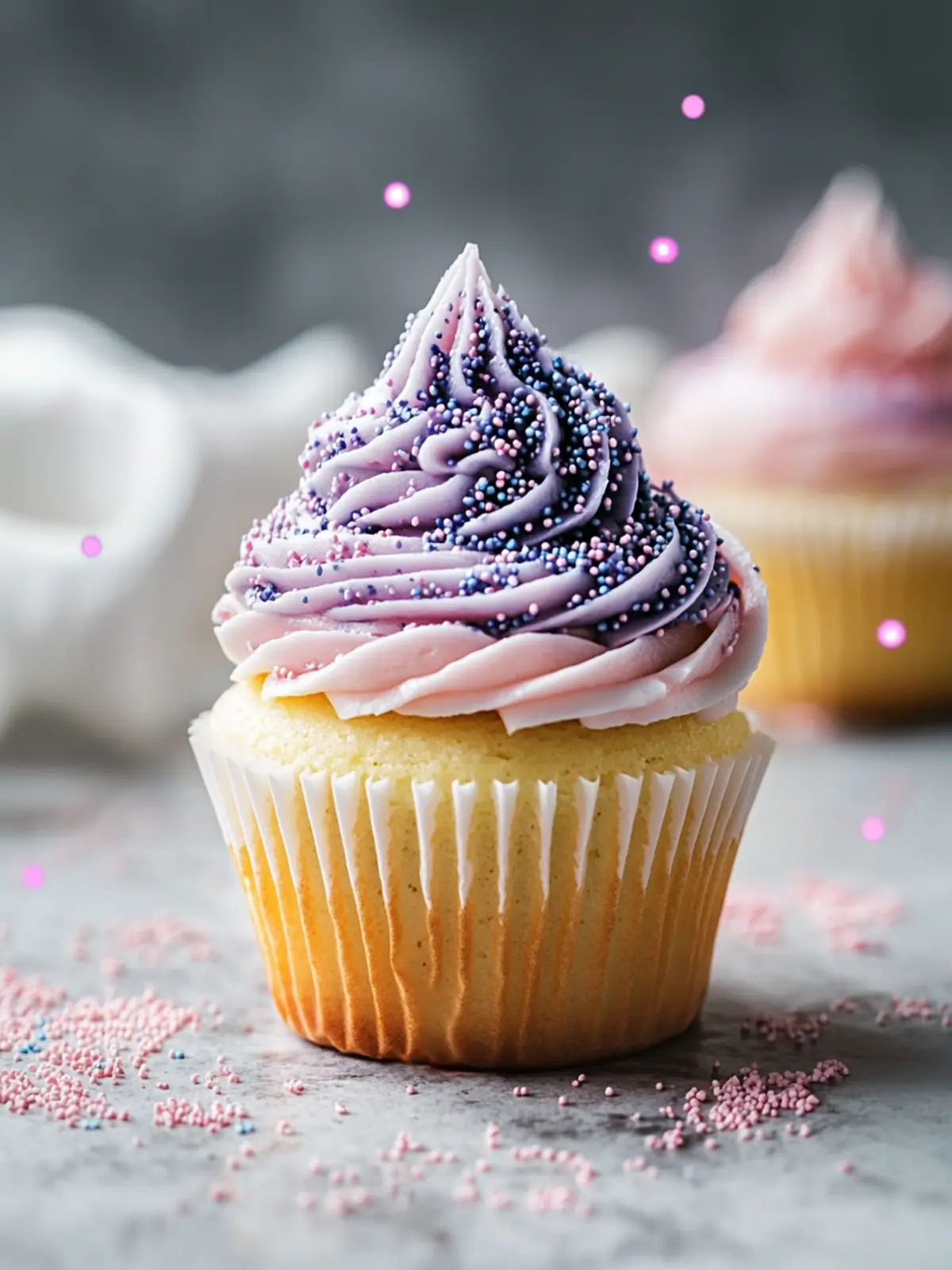 Glow Cupcakes