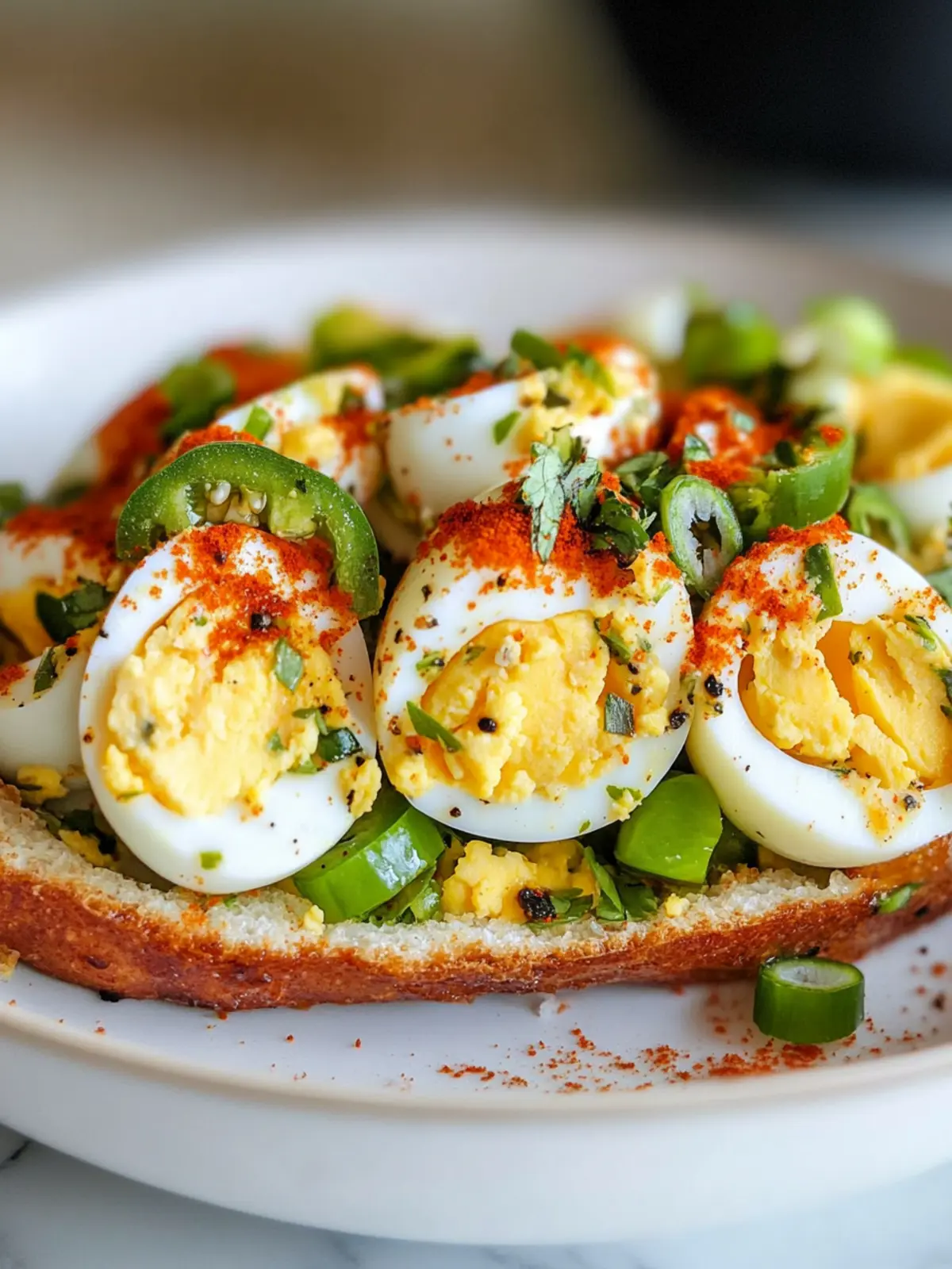 Crispy Egg Salad