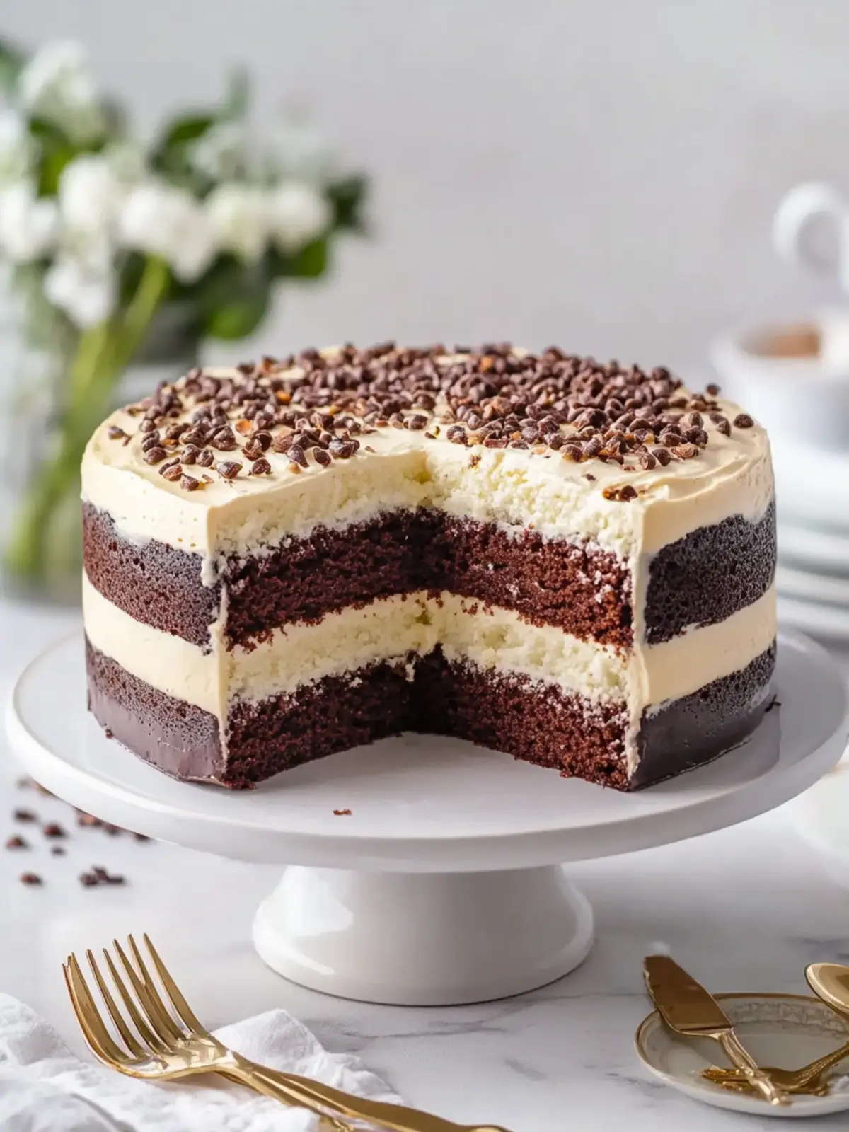 Tuxedo Cake