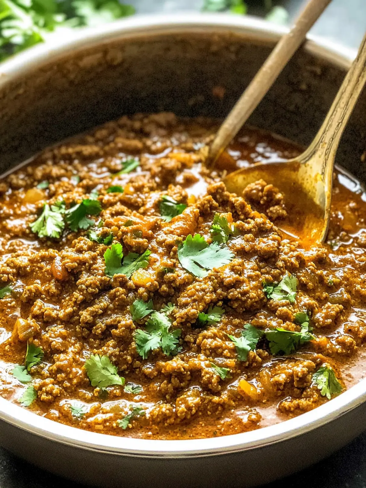 Indian Ground Beef Curry