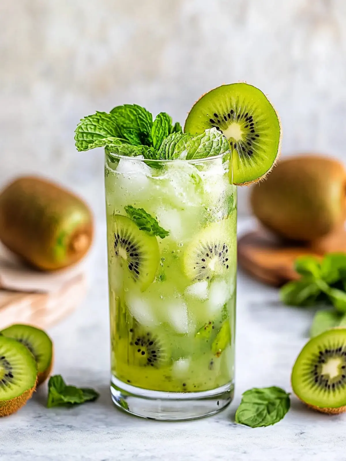 Kiwi Mojito