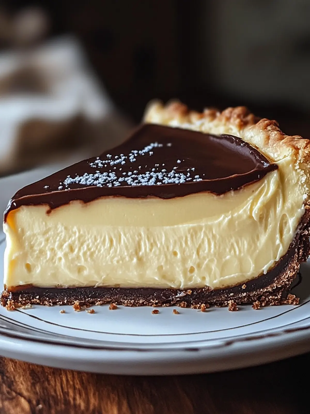Boston Cream Pie
