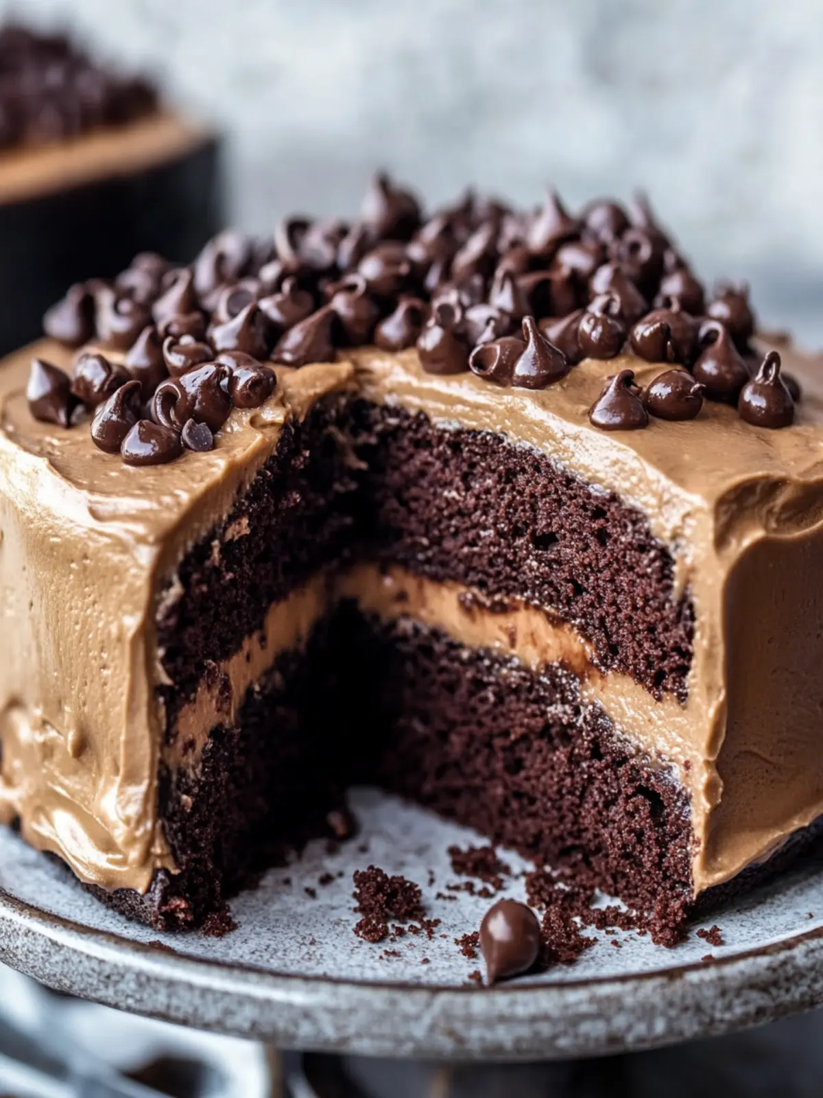 Mexican Chocolate Cake