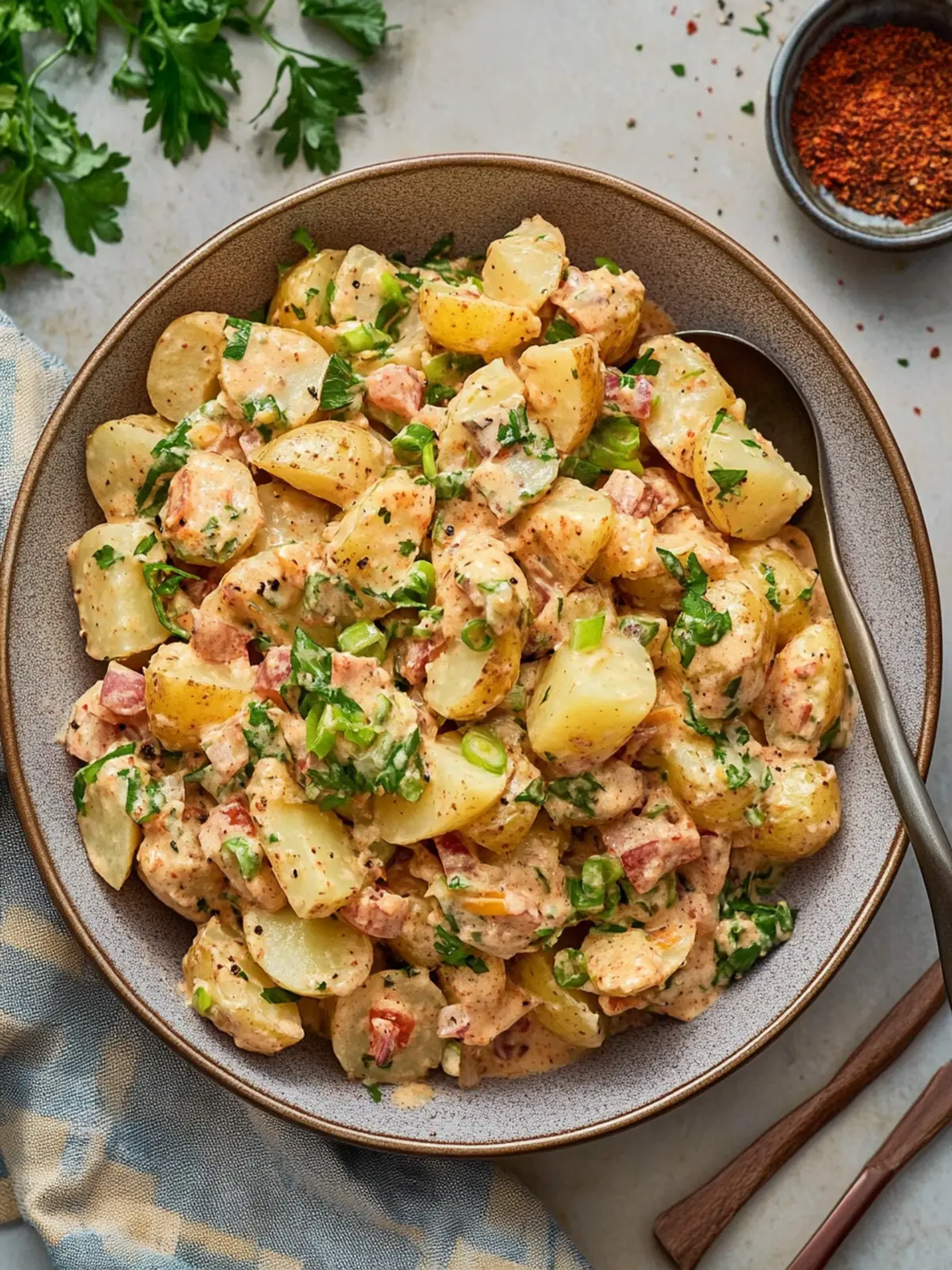 Cajun Potato Salad