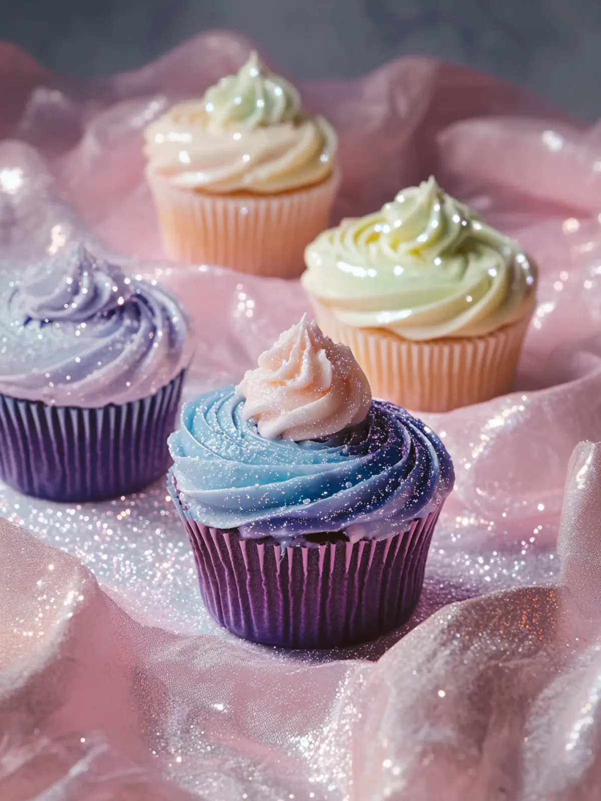 Glow Cupcakes