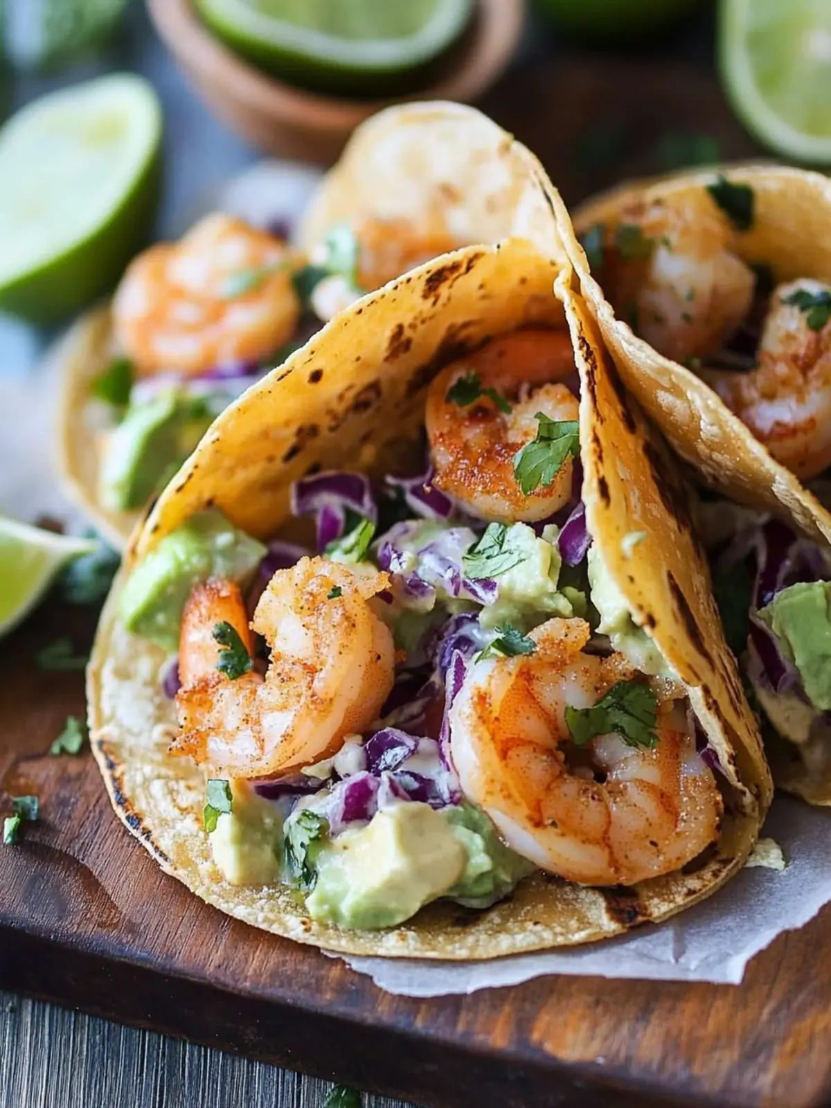 Baja Shrimp Tacos