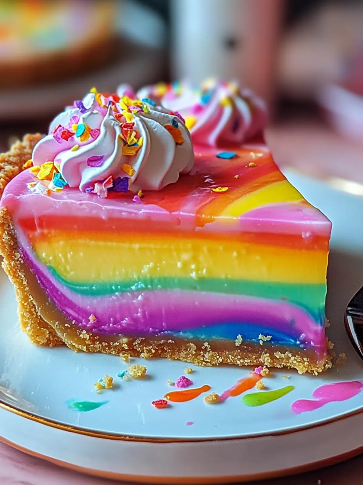 Rainbow Pie