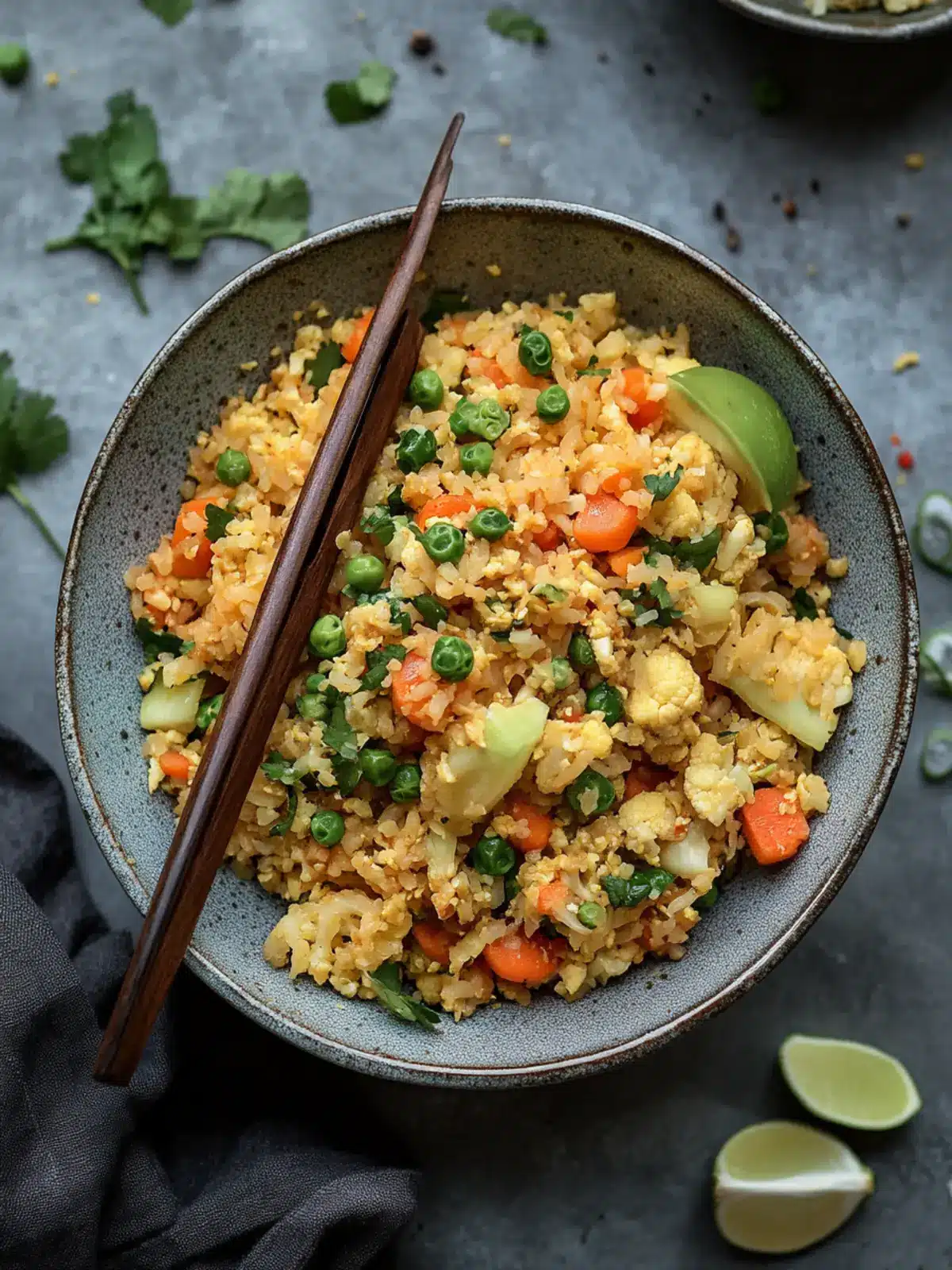 Cauliflower Fried Rice