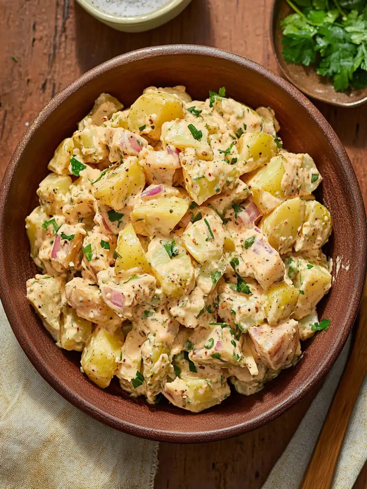 Cajun Potato Salad