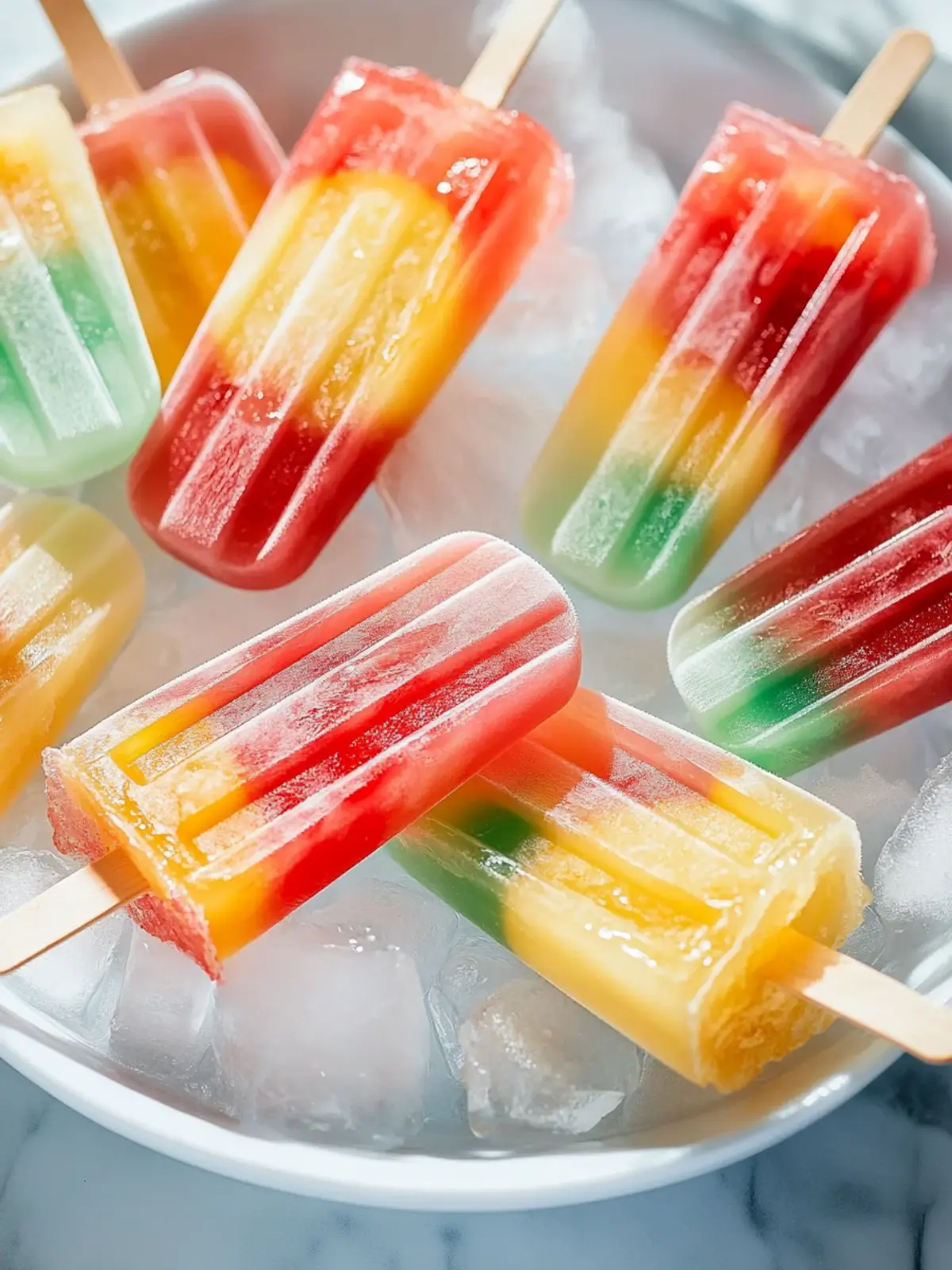 Jello Popsicles