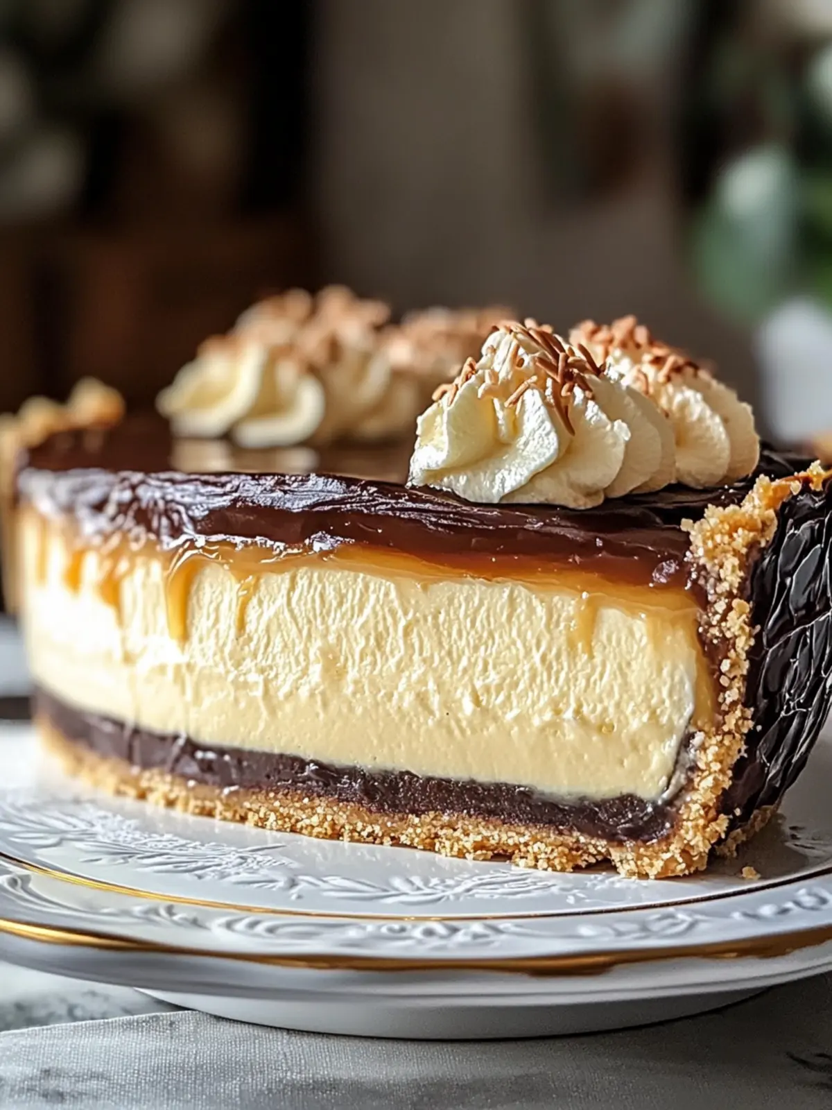 Boston Cream Pie