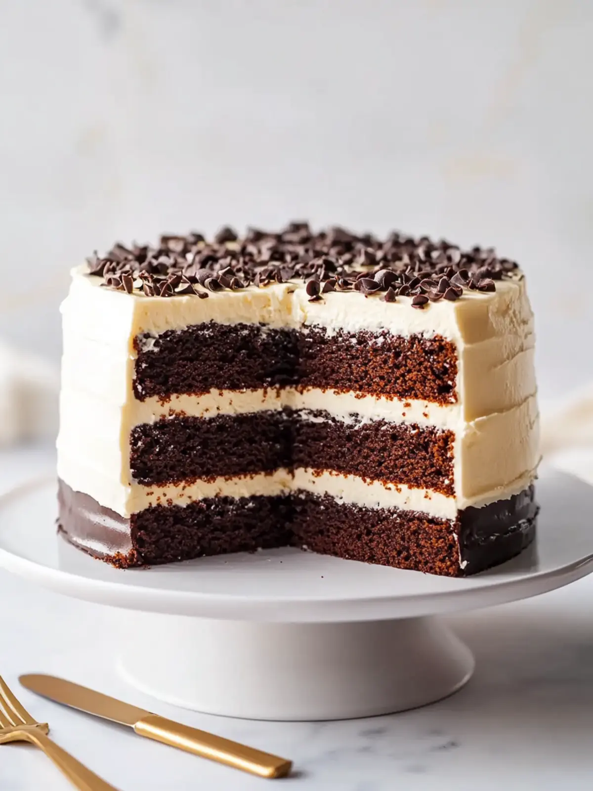 Tuxedo Cake