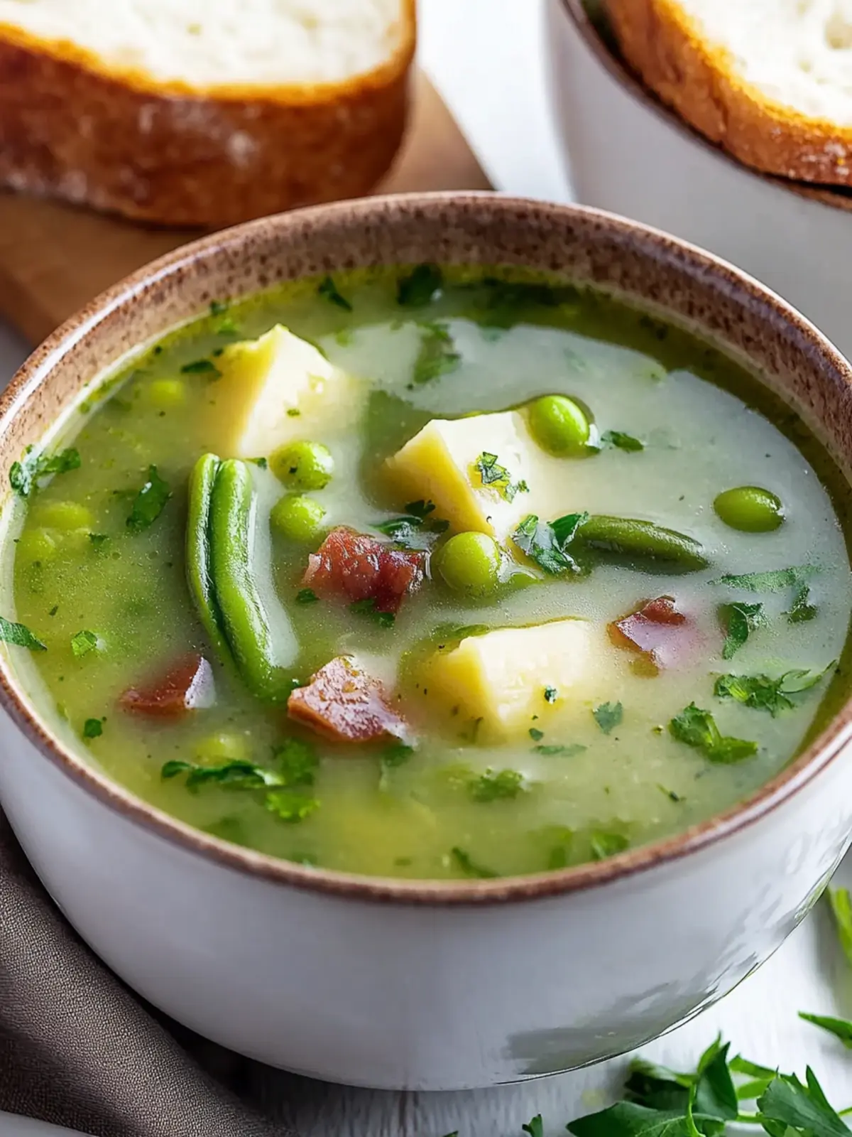 Hearty German Green Bean Soup