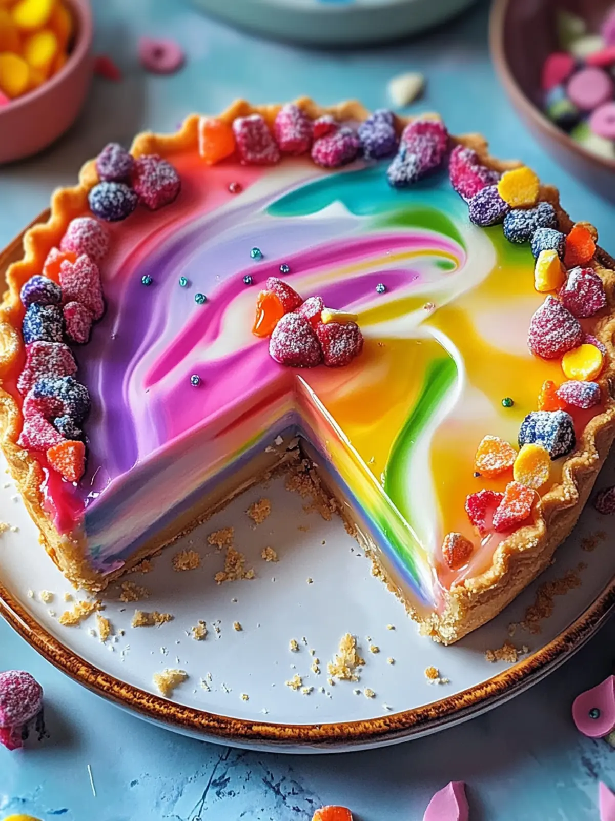 Rainbow Pie