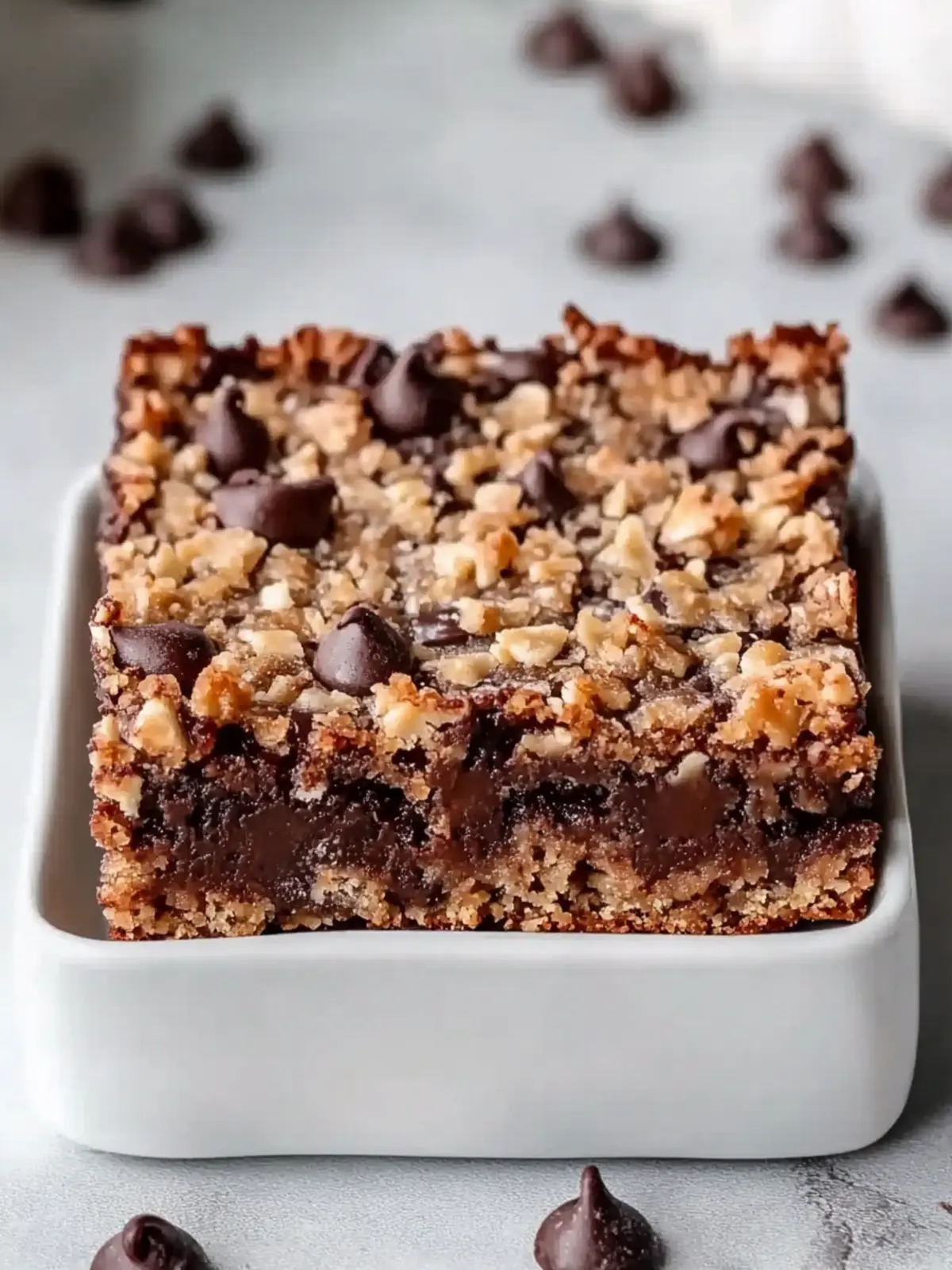 German Chocolate Cookie Bars