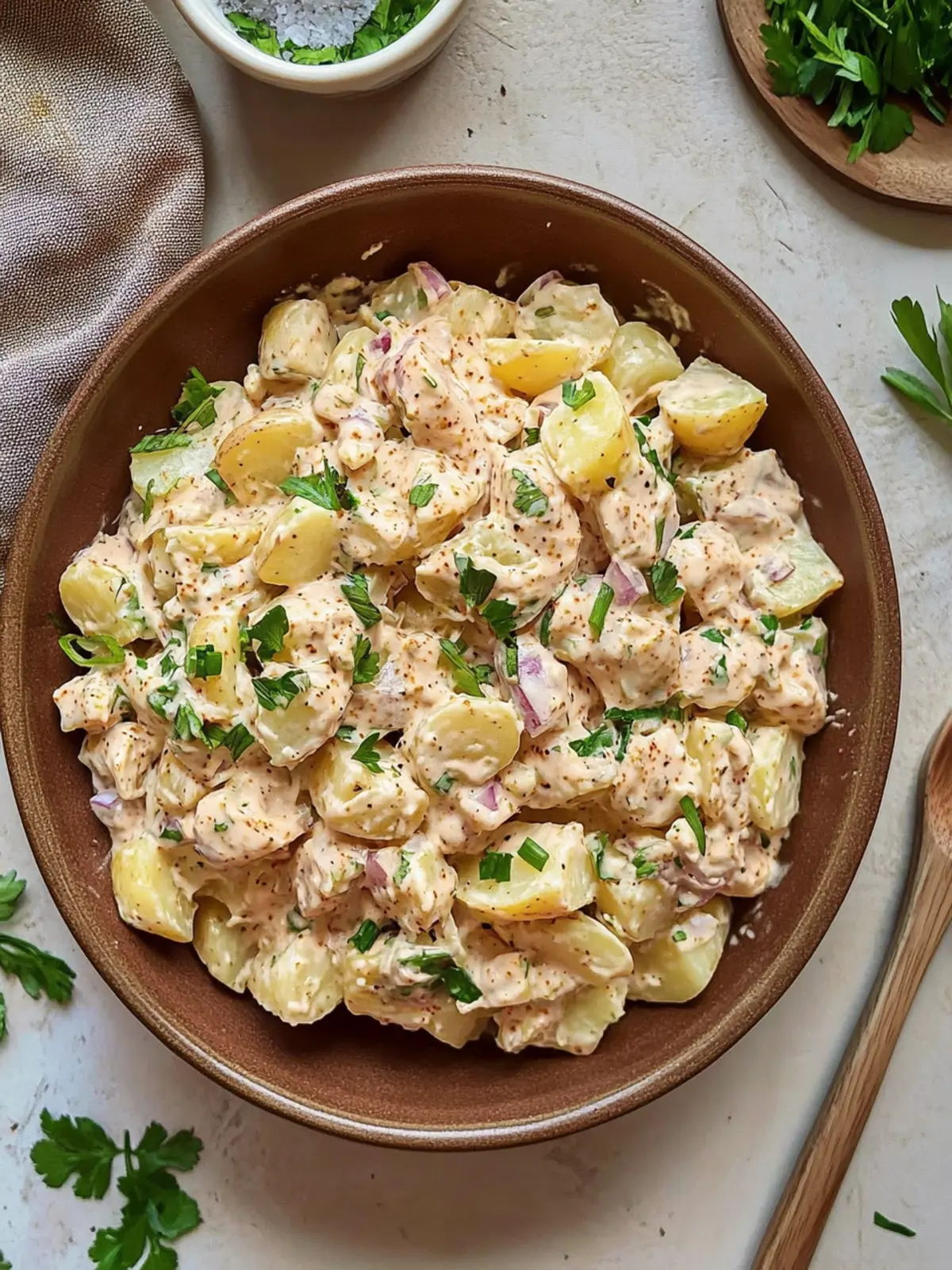 Cajun Potato Salad