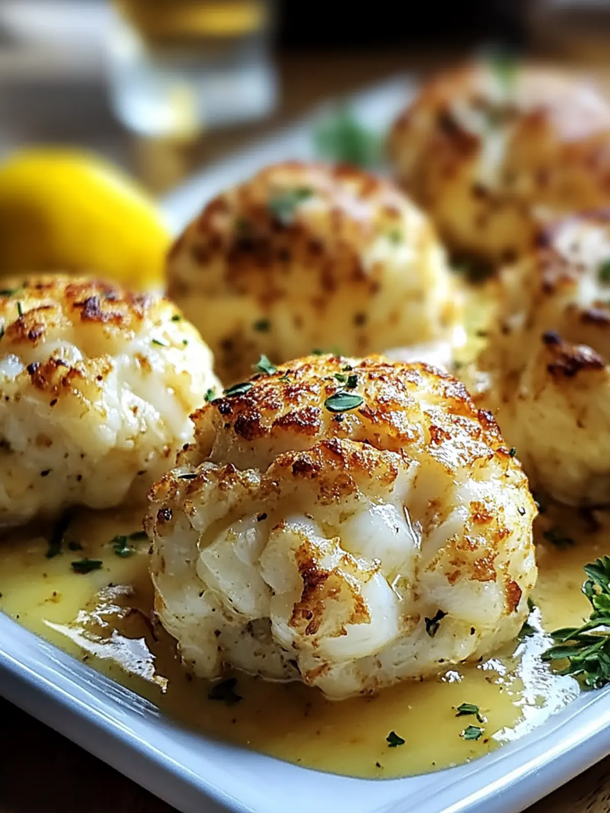 Buttery Famous Crab Bombs