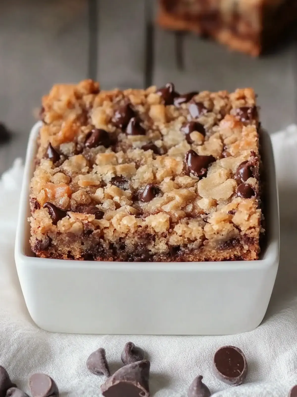 German Chocolate Cookie Bars