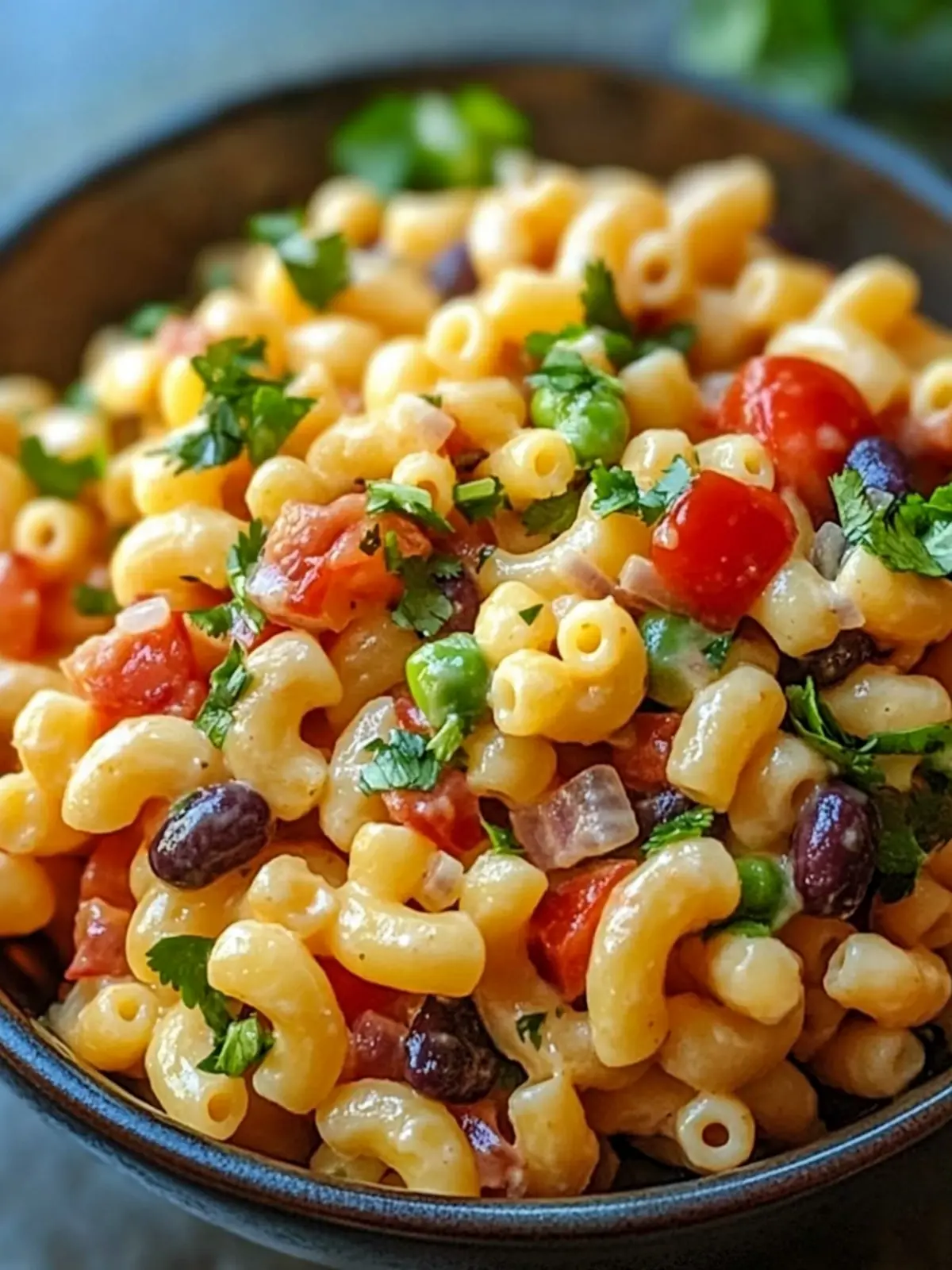 Mexican Macaroni Salad