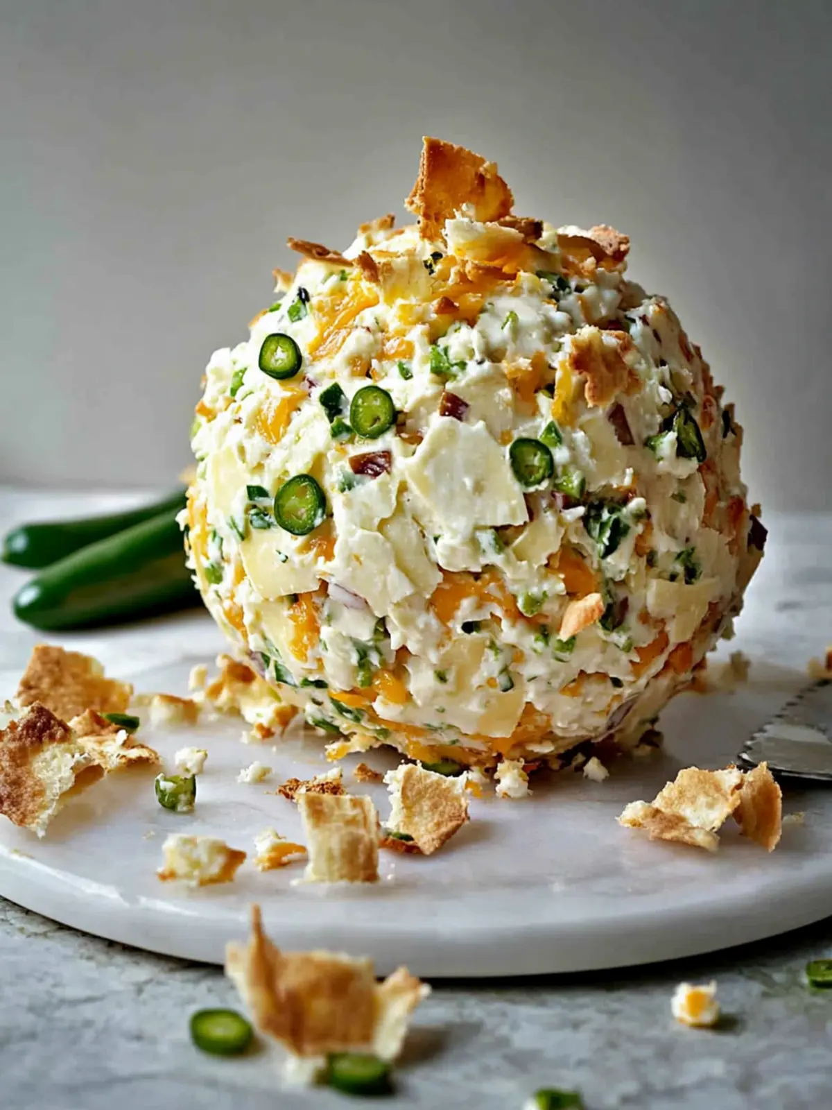 Jalapeno Popper Cheese Ball