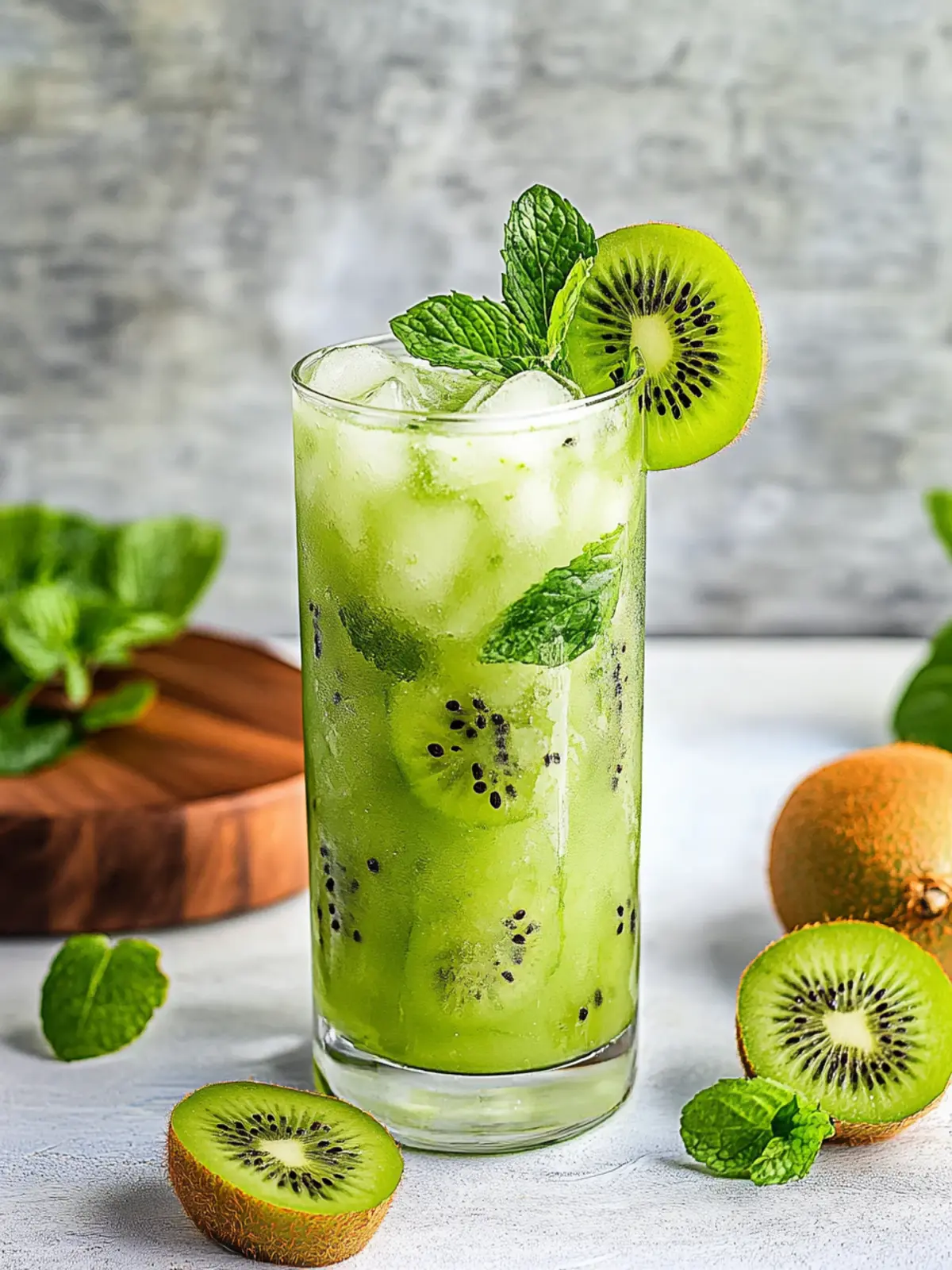 Kiwi Mojito