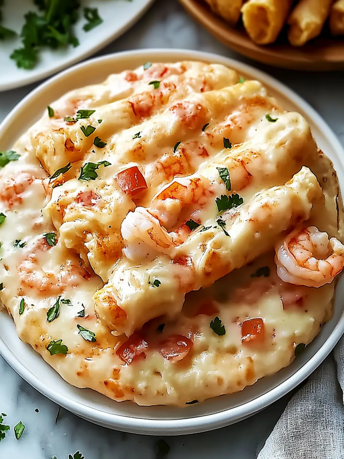 Crab Shrimp Queso