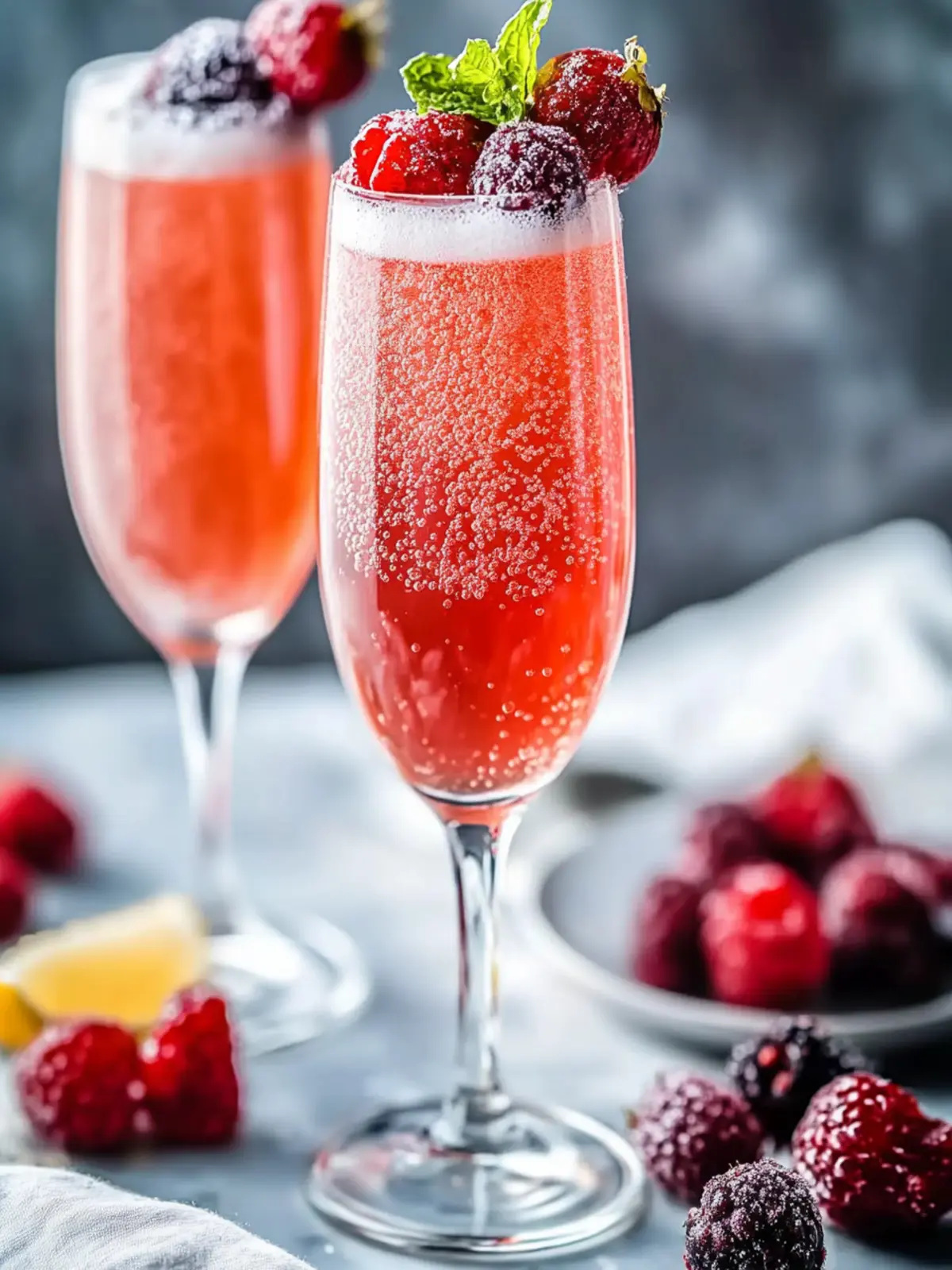 Berry Mimosa