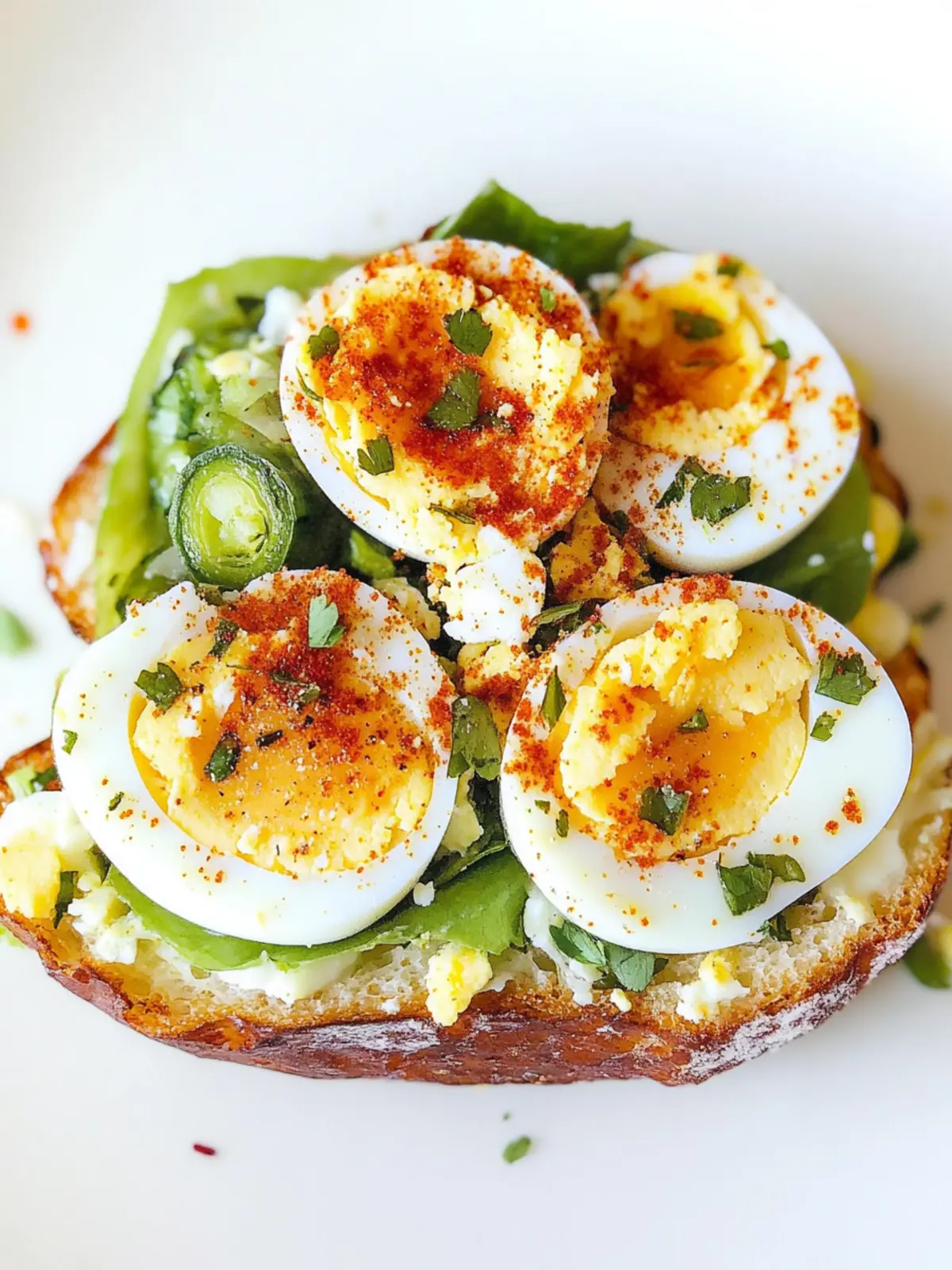 Crispy Egg Salad