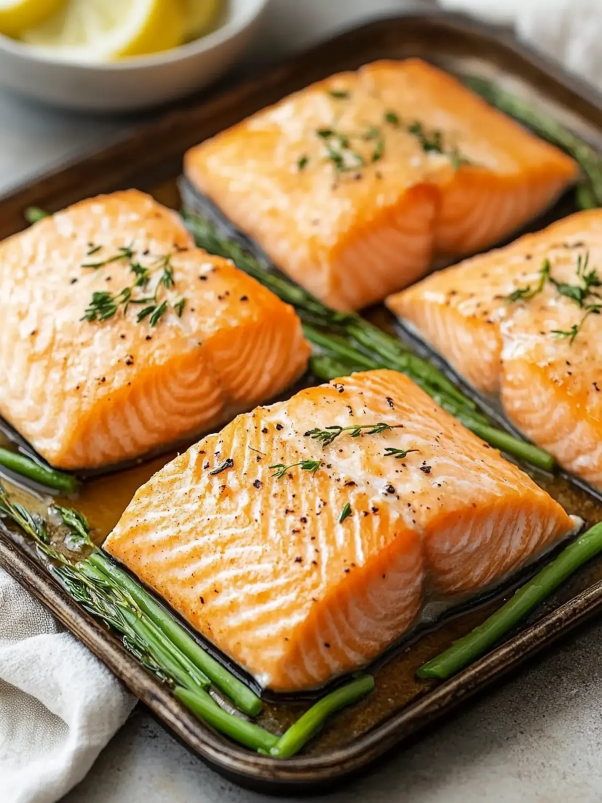 Irresistible Baked Coho Salmon: Quick, Healthy Delight