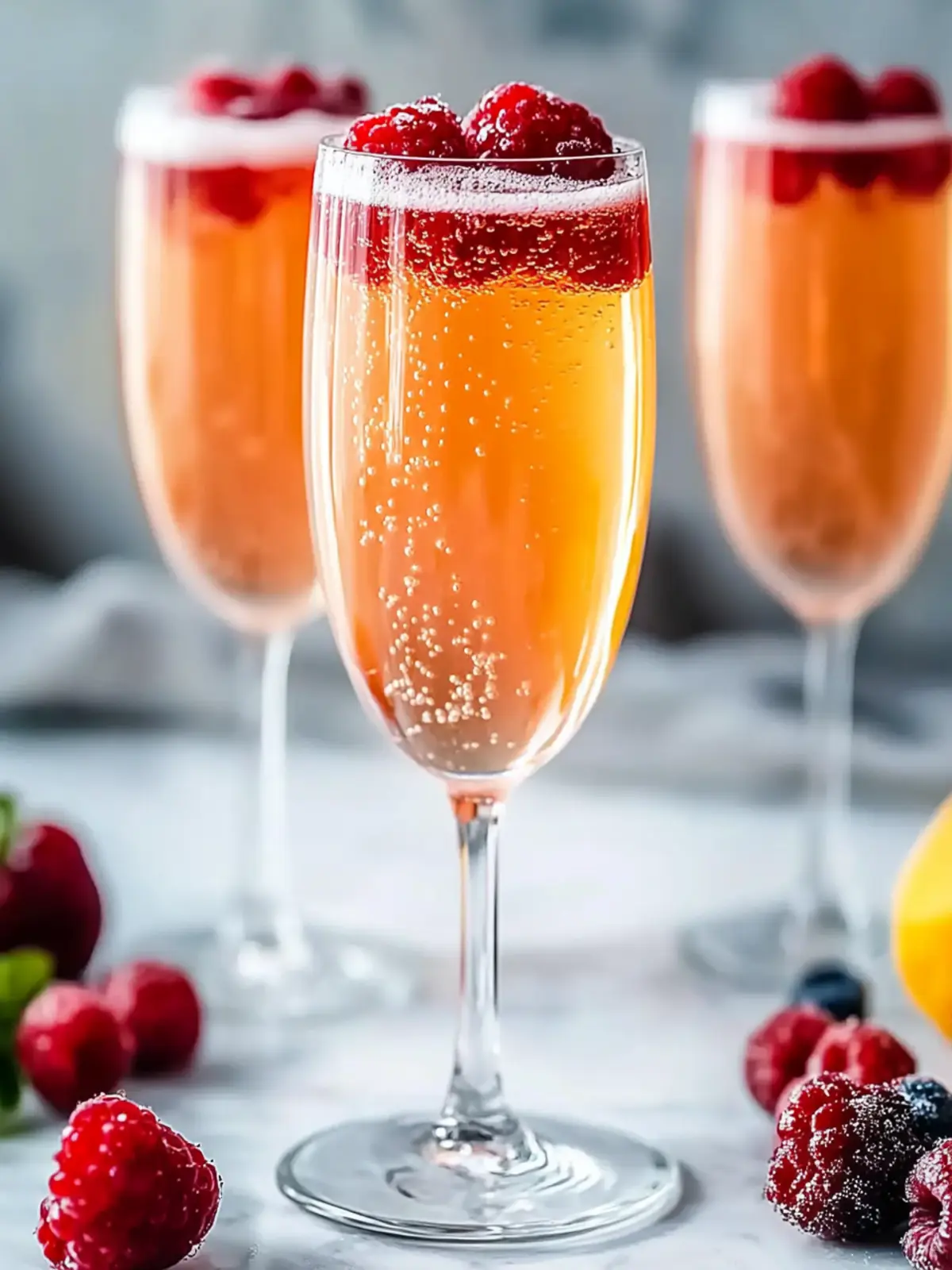 Berry Mimosa