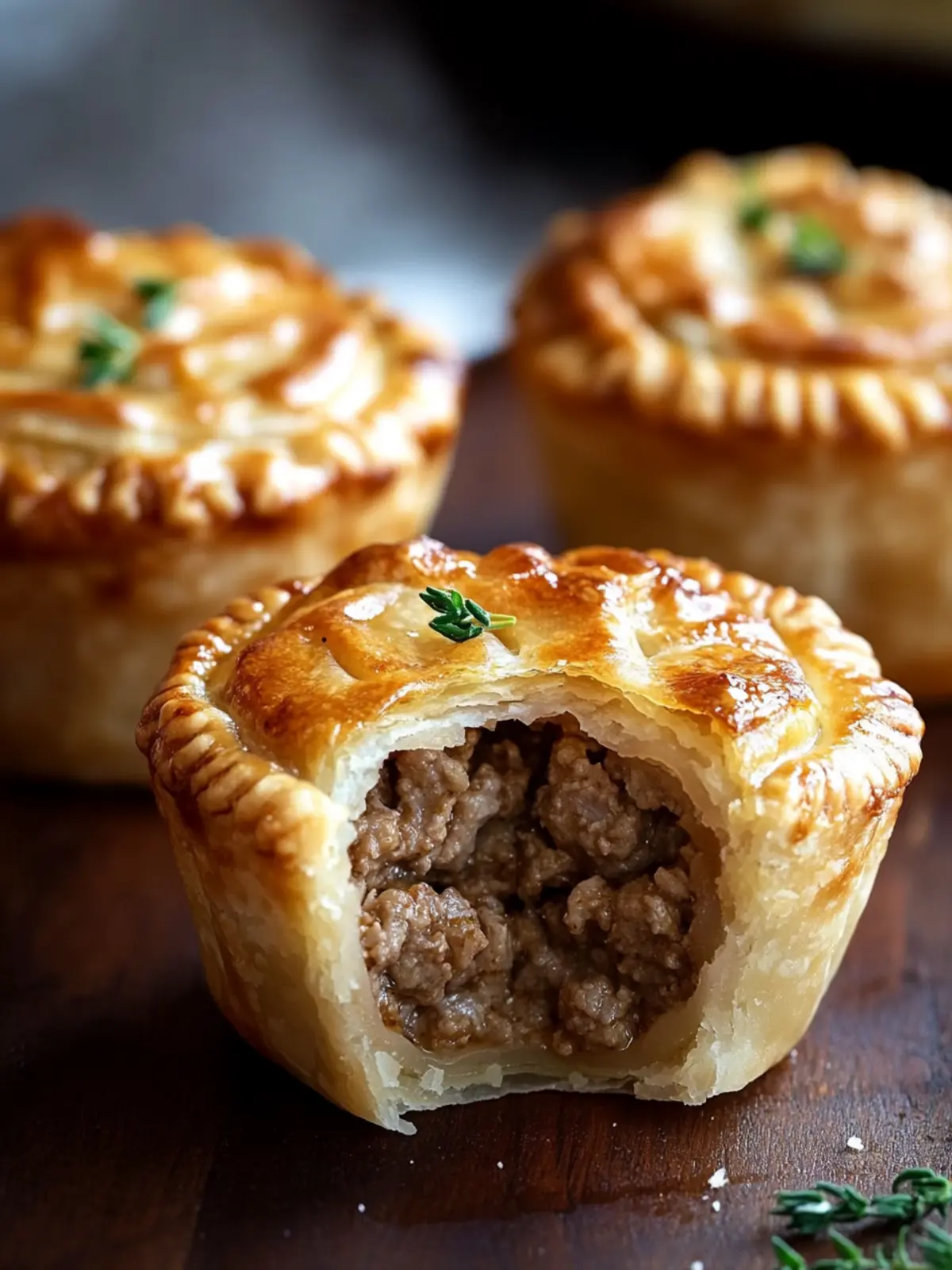 Muffin Tin Meat Pies