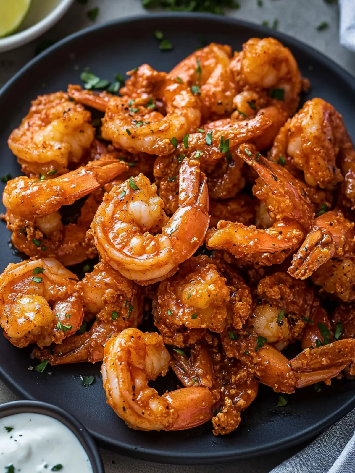 Crispy Buffalo Shrimp