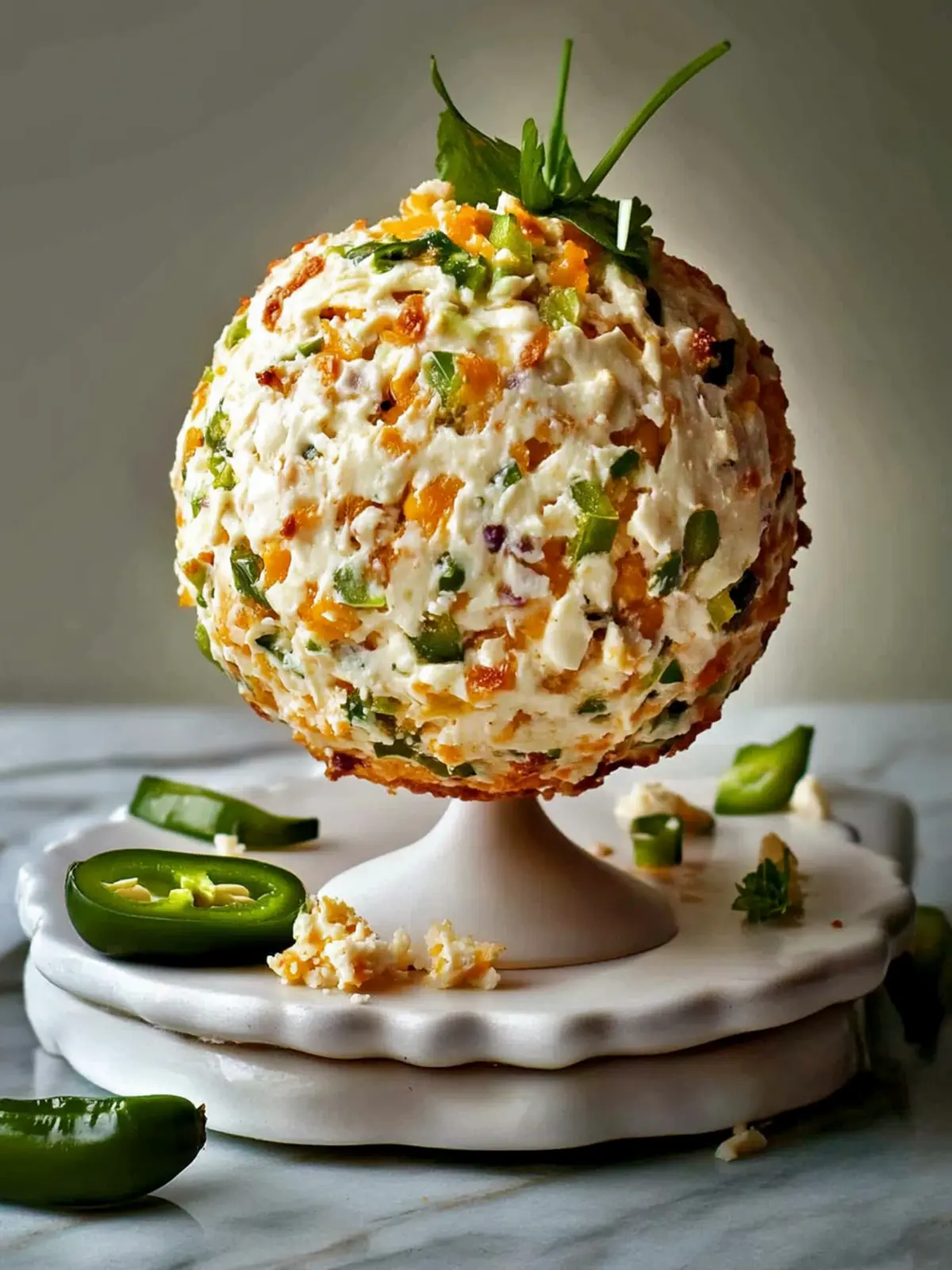 Jalapeno Popper Cheese Ball