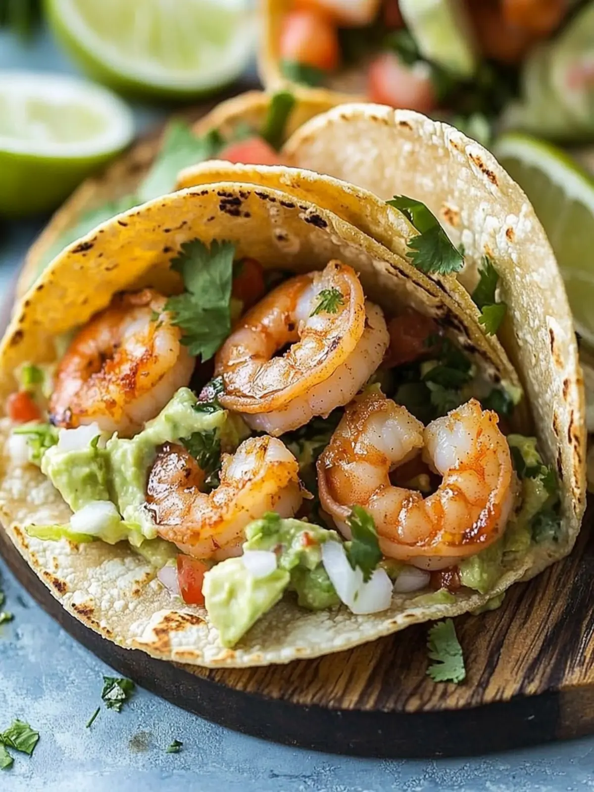 Baja Shrimp Tacos