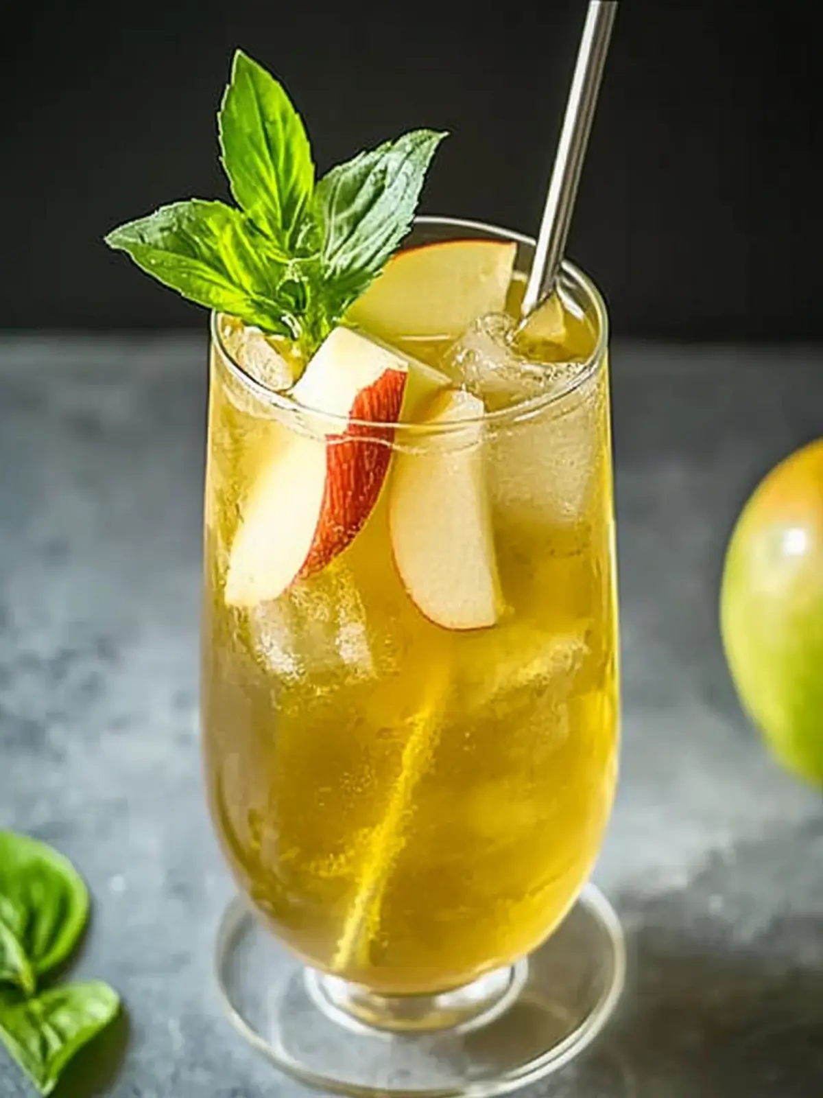 Iced Apple Green Tea