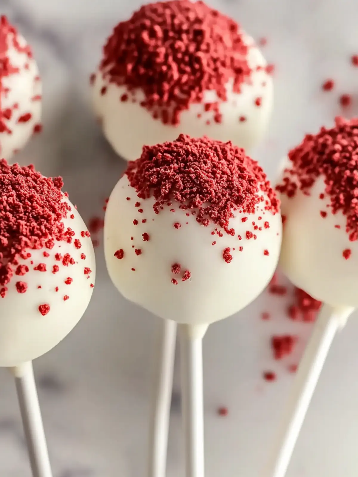 Red Velvet Cake Pops