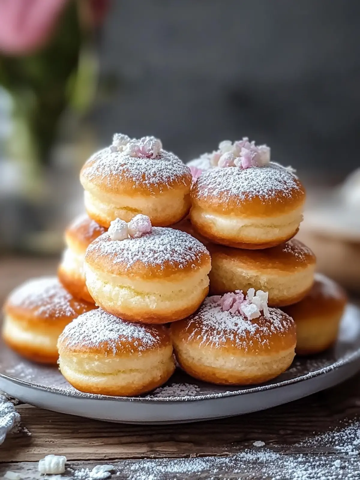 Fluffy Hawaiian Malasadas