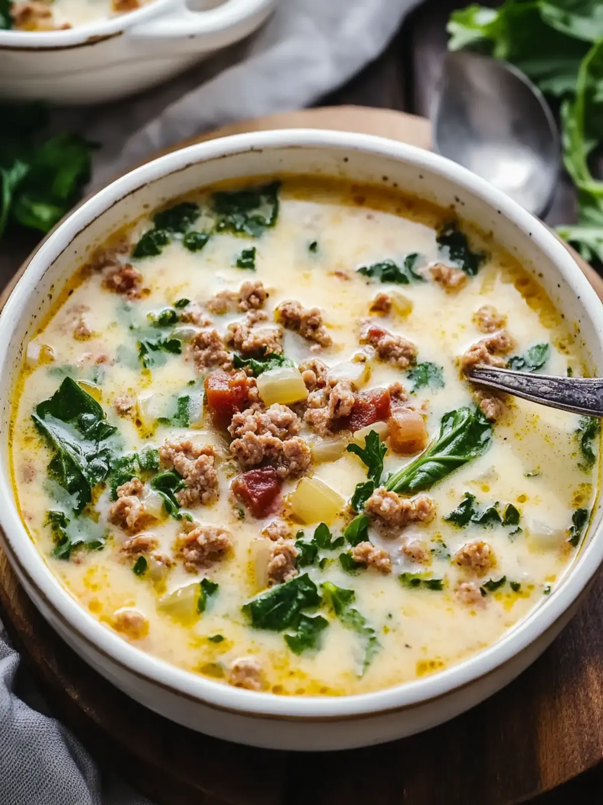 Low Carb Zuppa Toscana
