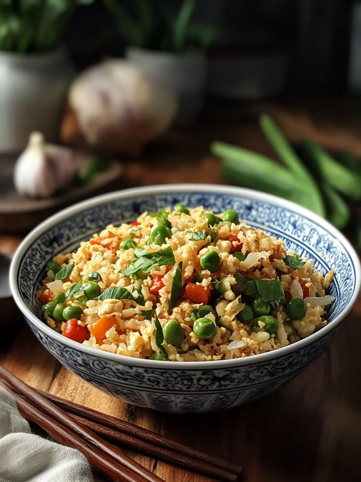 Cauliflower Fried Rice