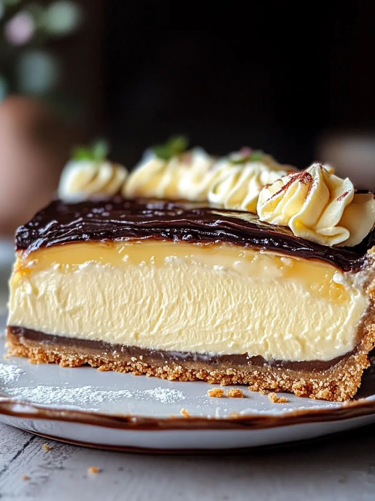 Boston Cream Pie