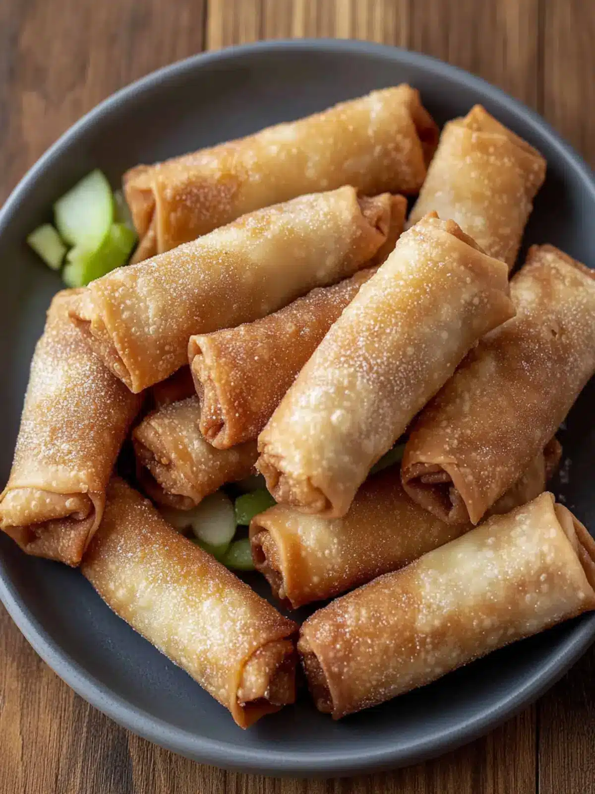 Easy Apple Pie Egg Rolls: A Delicious Twist on Tradition