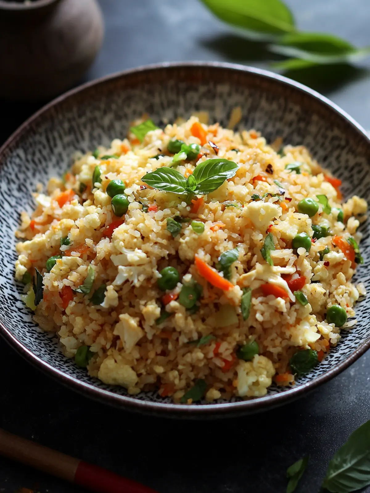 Cauliflower Fried Rice