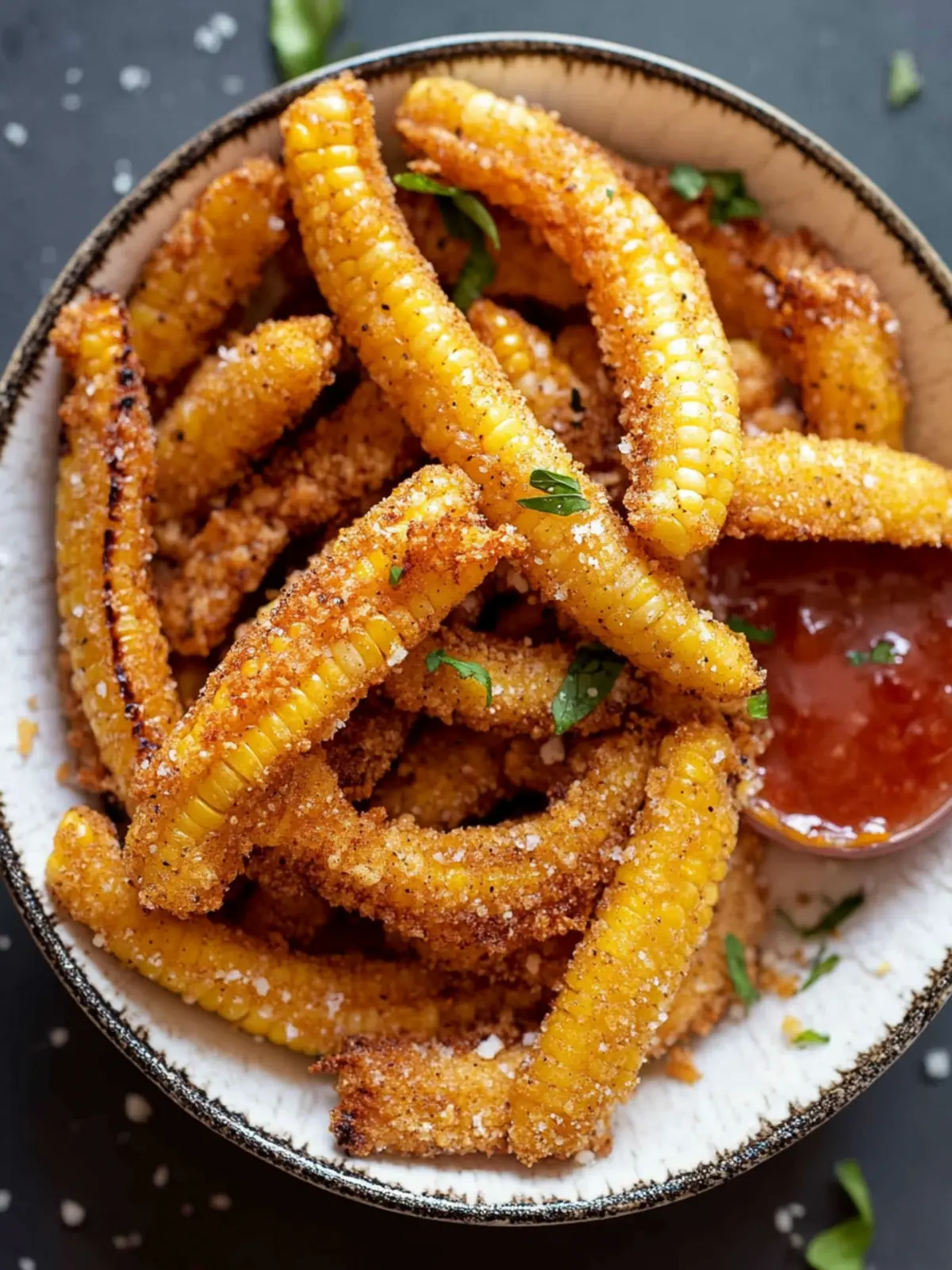 Crispy Baby Corn Fry