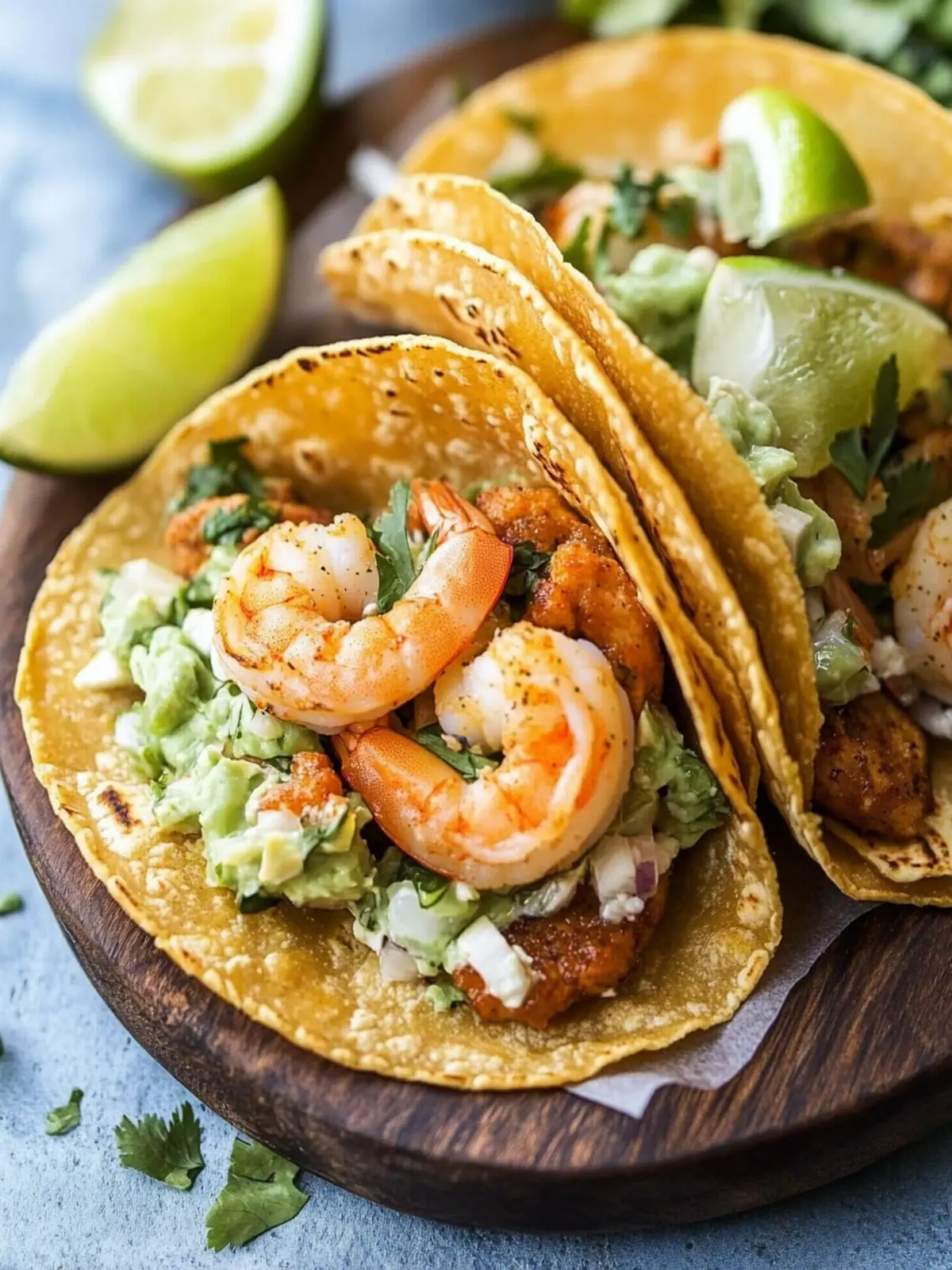 Baja Shrimp Tacos