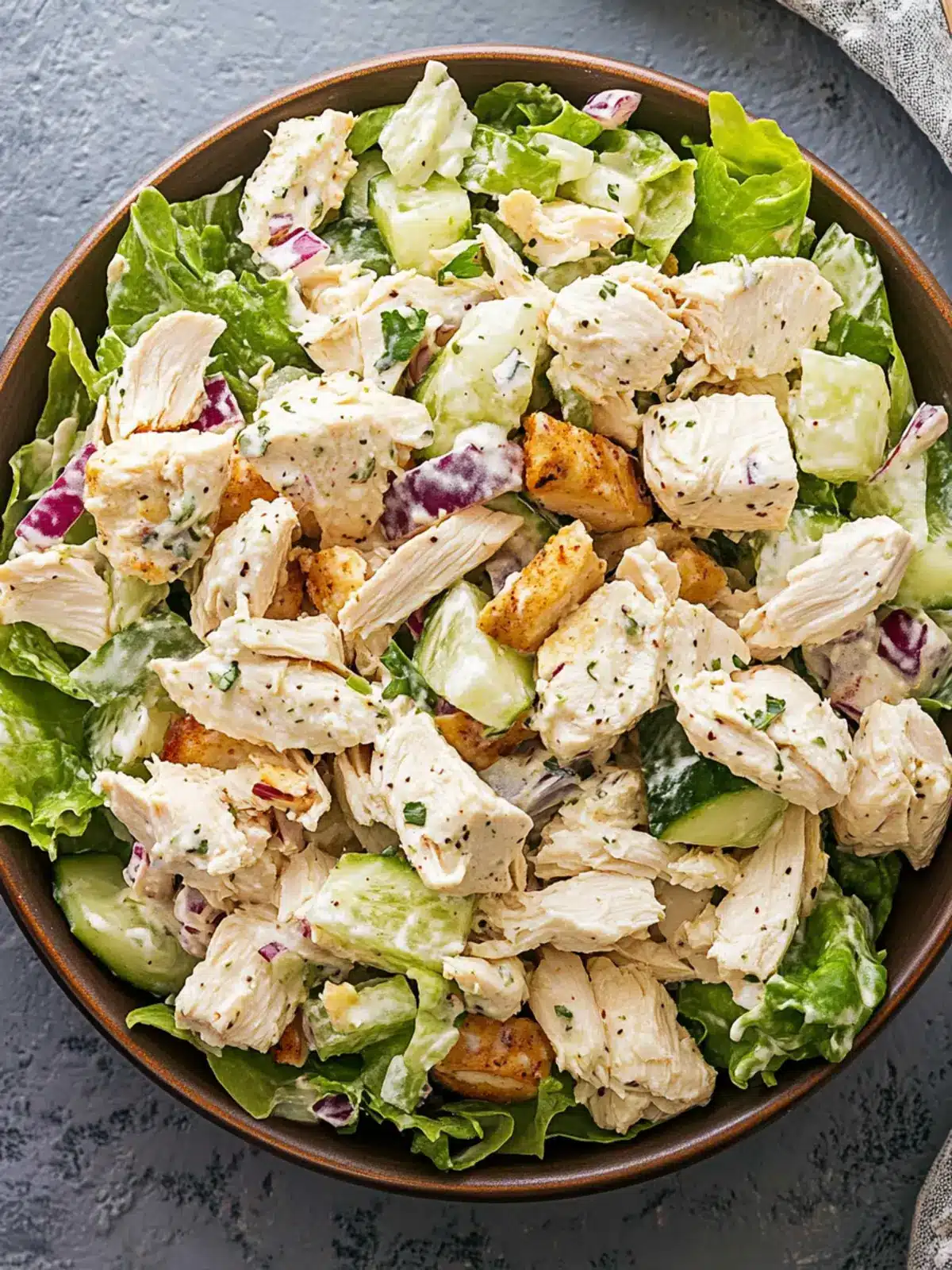 Classic Chicken Salad