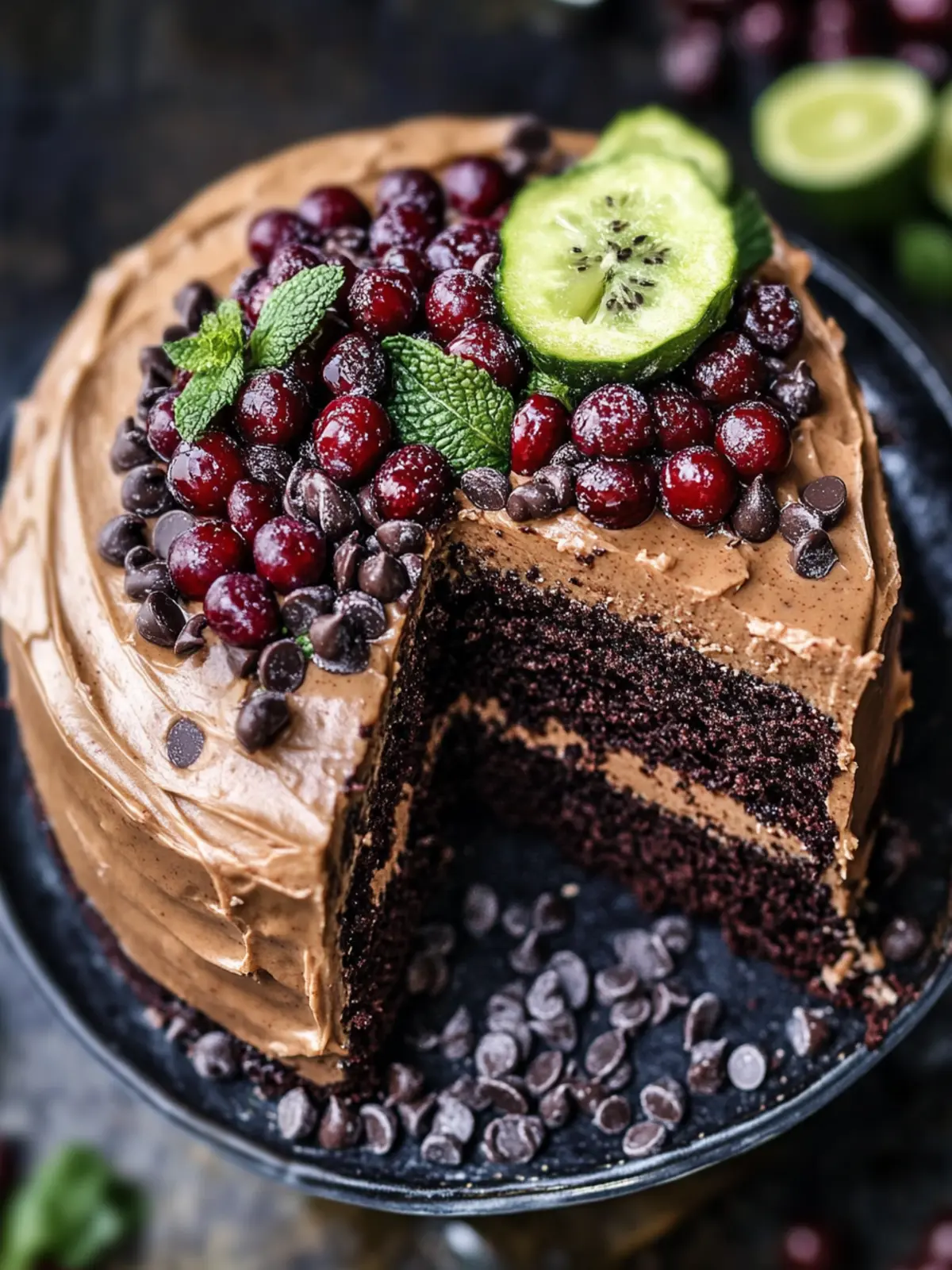 Mexican Chocolate Cake