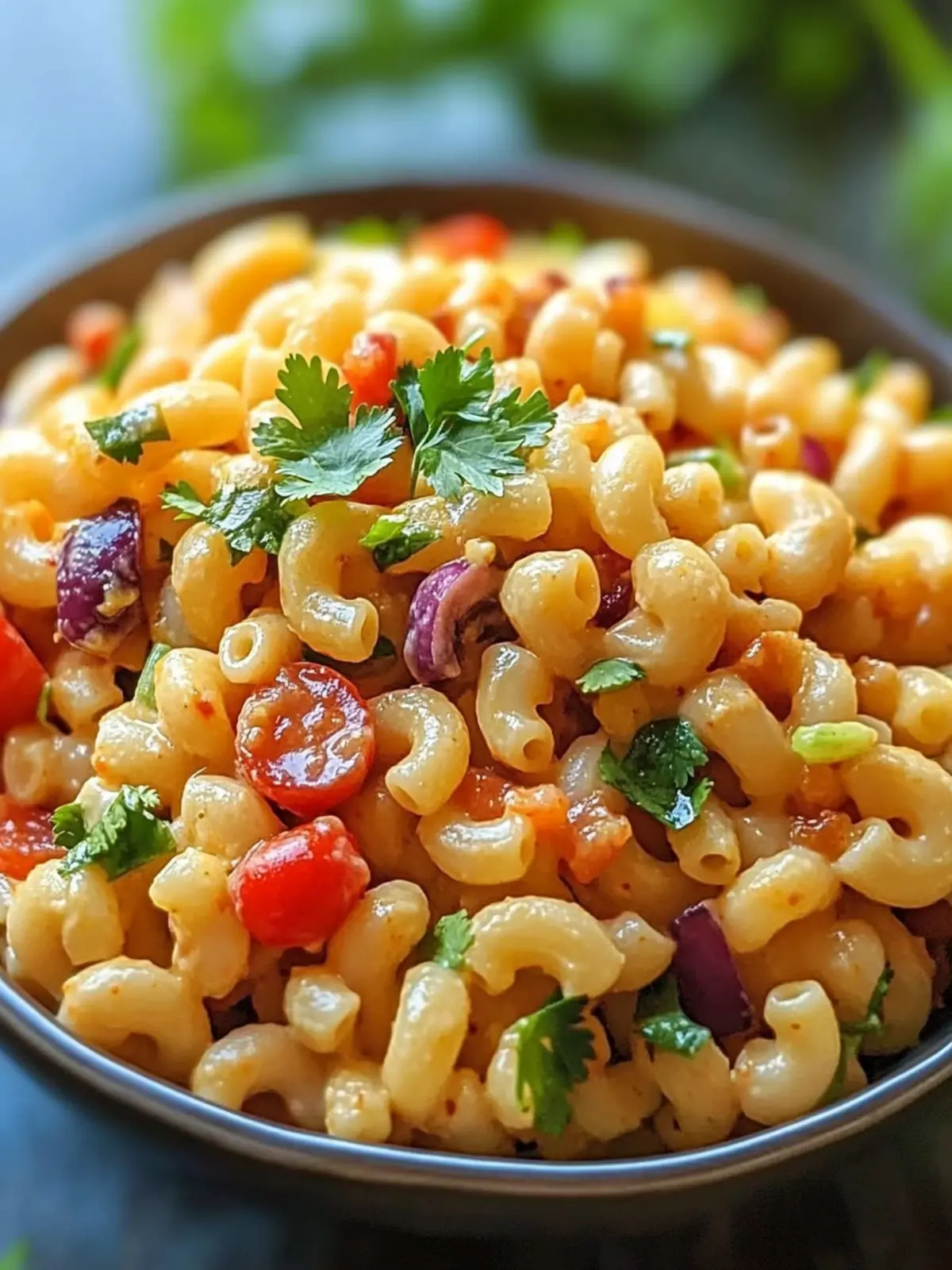 Mexican Macaroni Salad