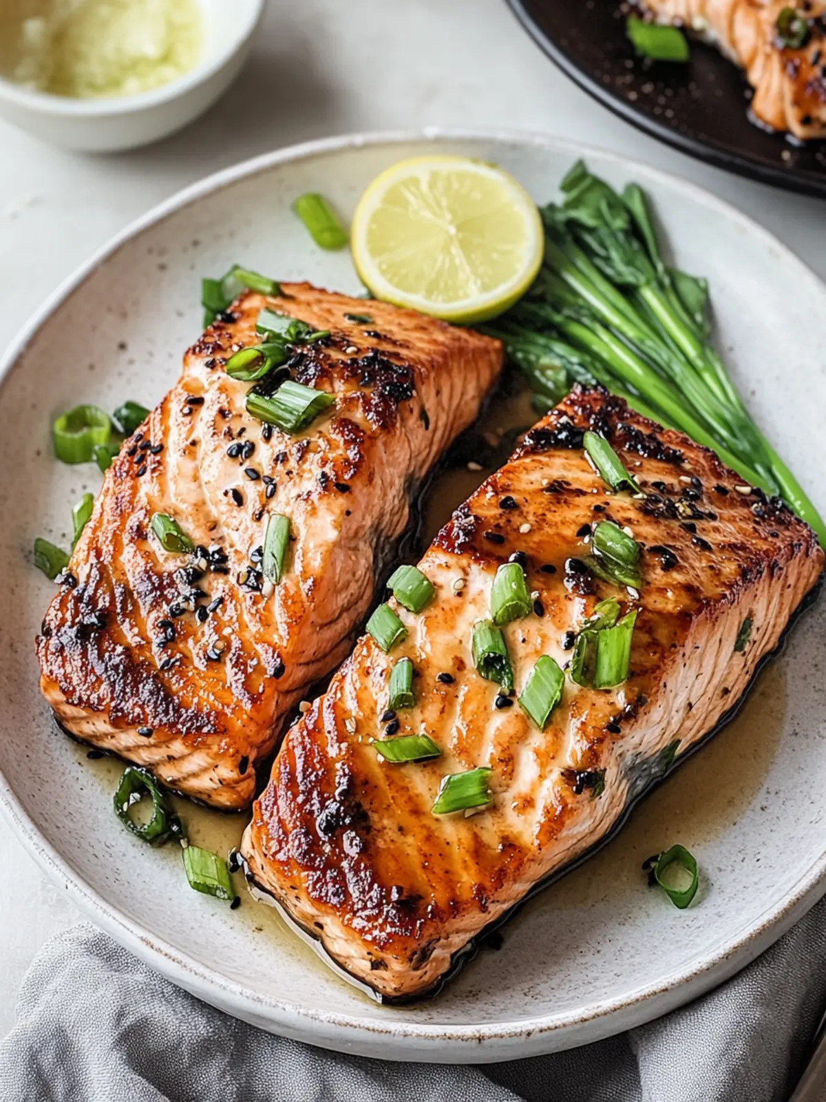 Miso Butter Salmon